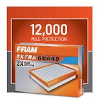 FRAM Extra Guard Air Filter  CA8970 for Select Hyundai Vehicles