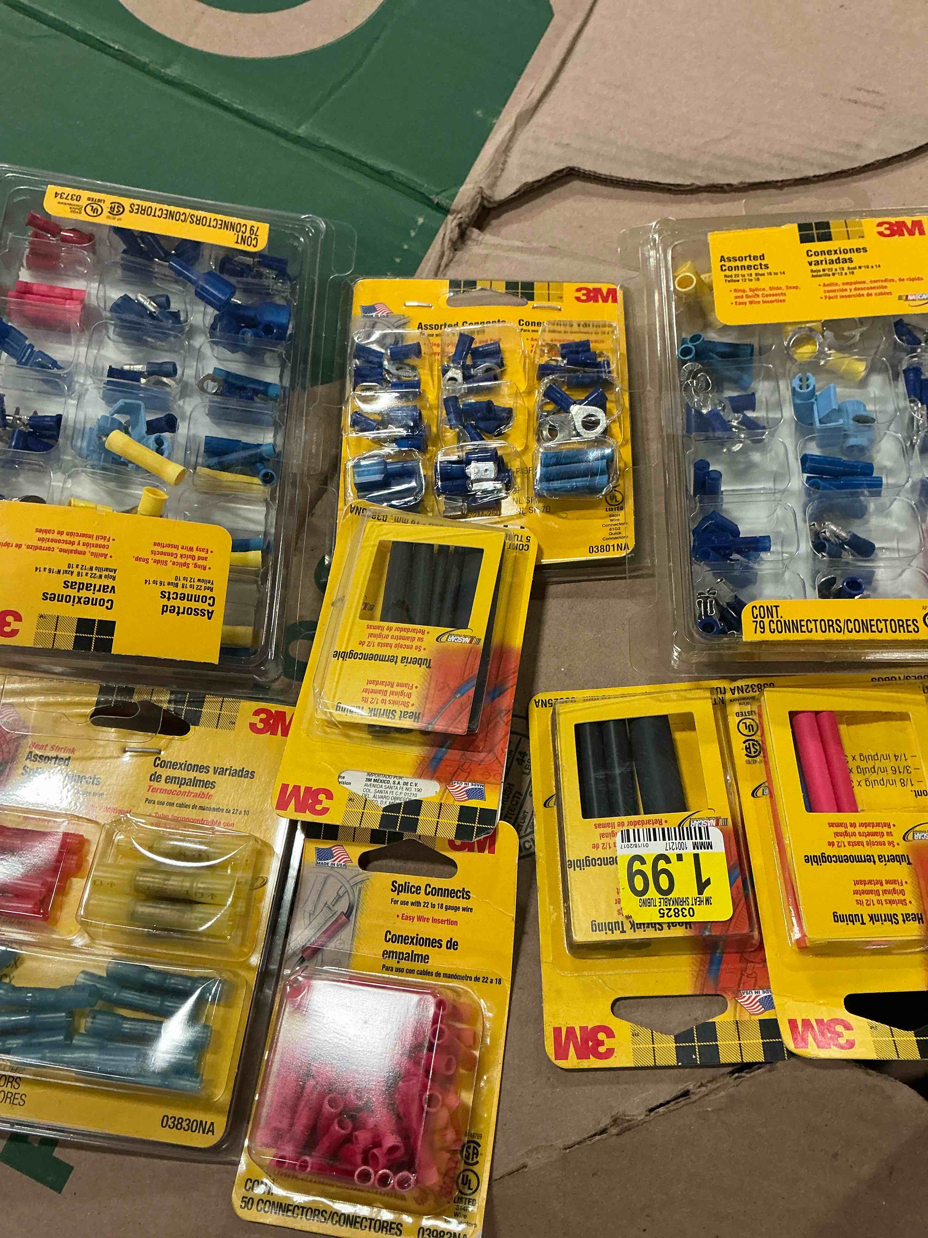 Assorted of car parts 