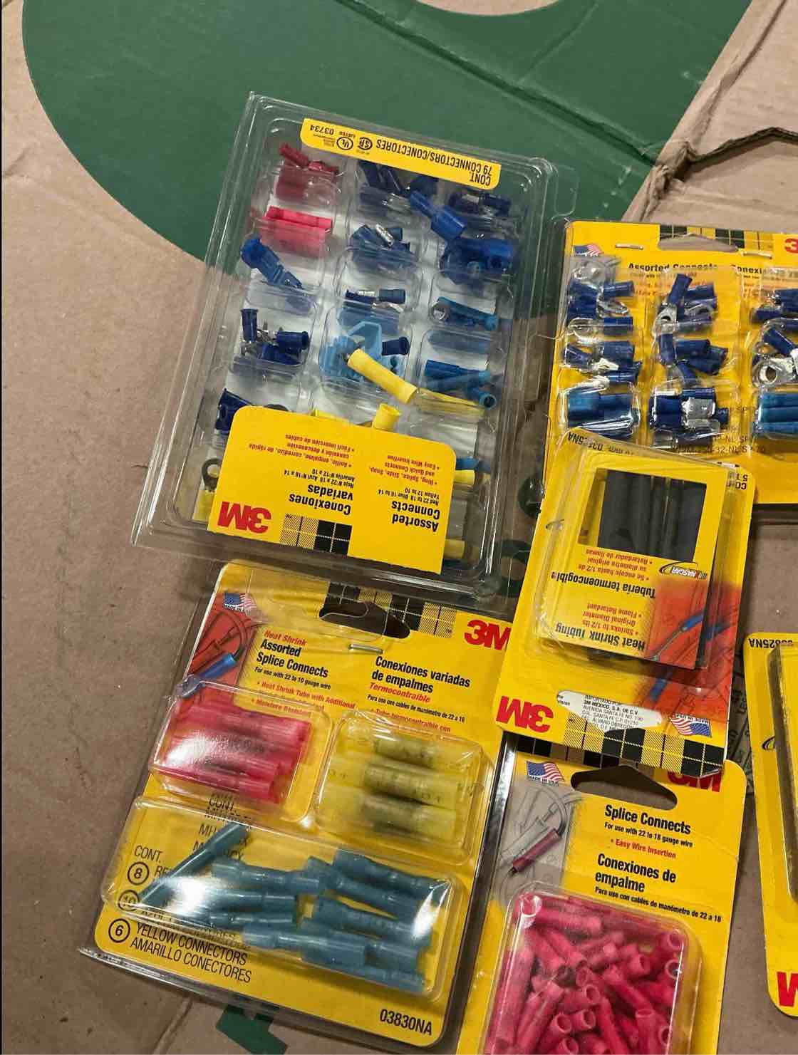Assorted of car parts 