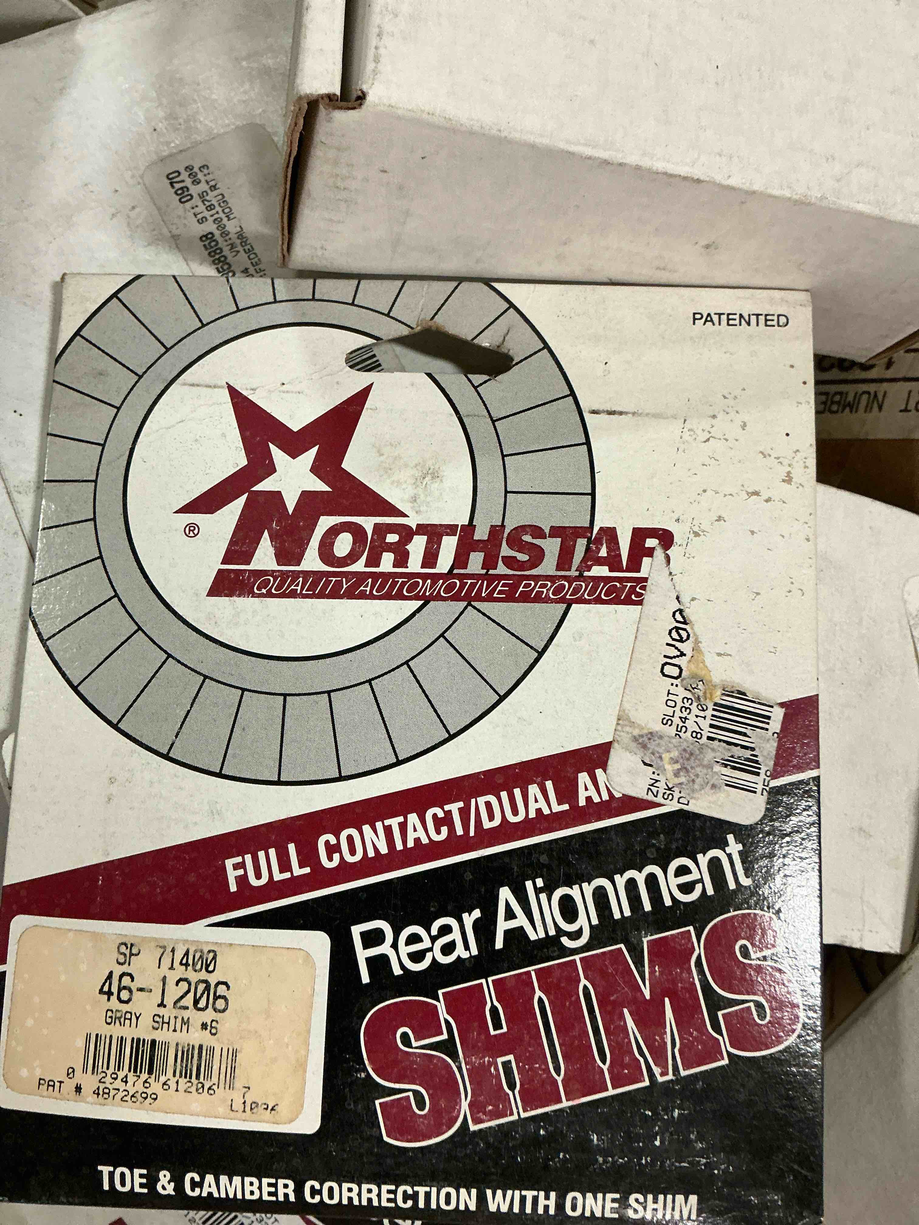 Northstar Rear Alignment Shims 46-1305 different sizes and styles