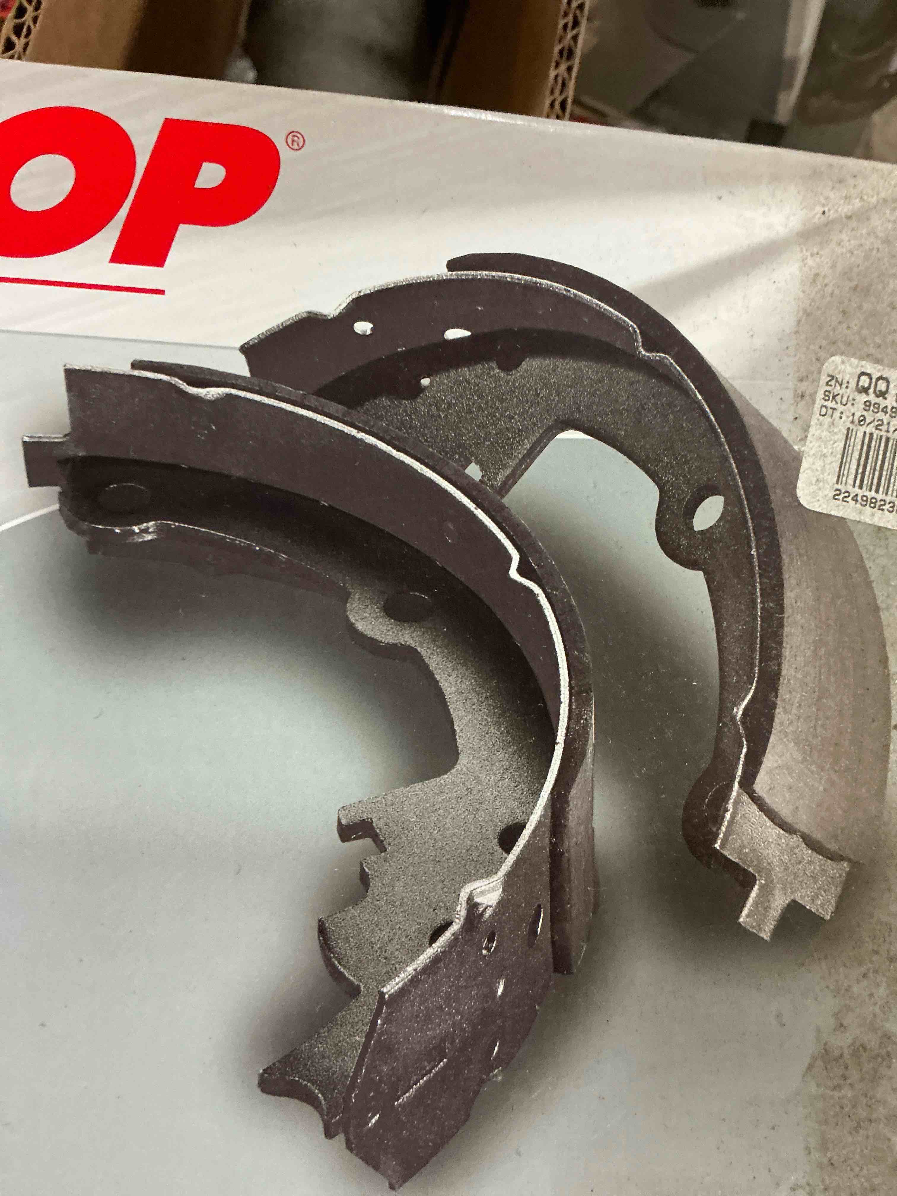 941PB PROSTOP brake shoes