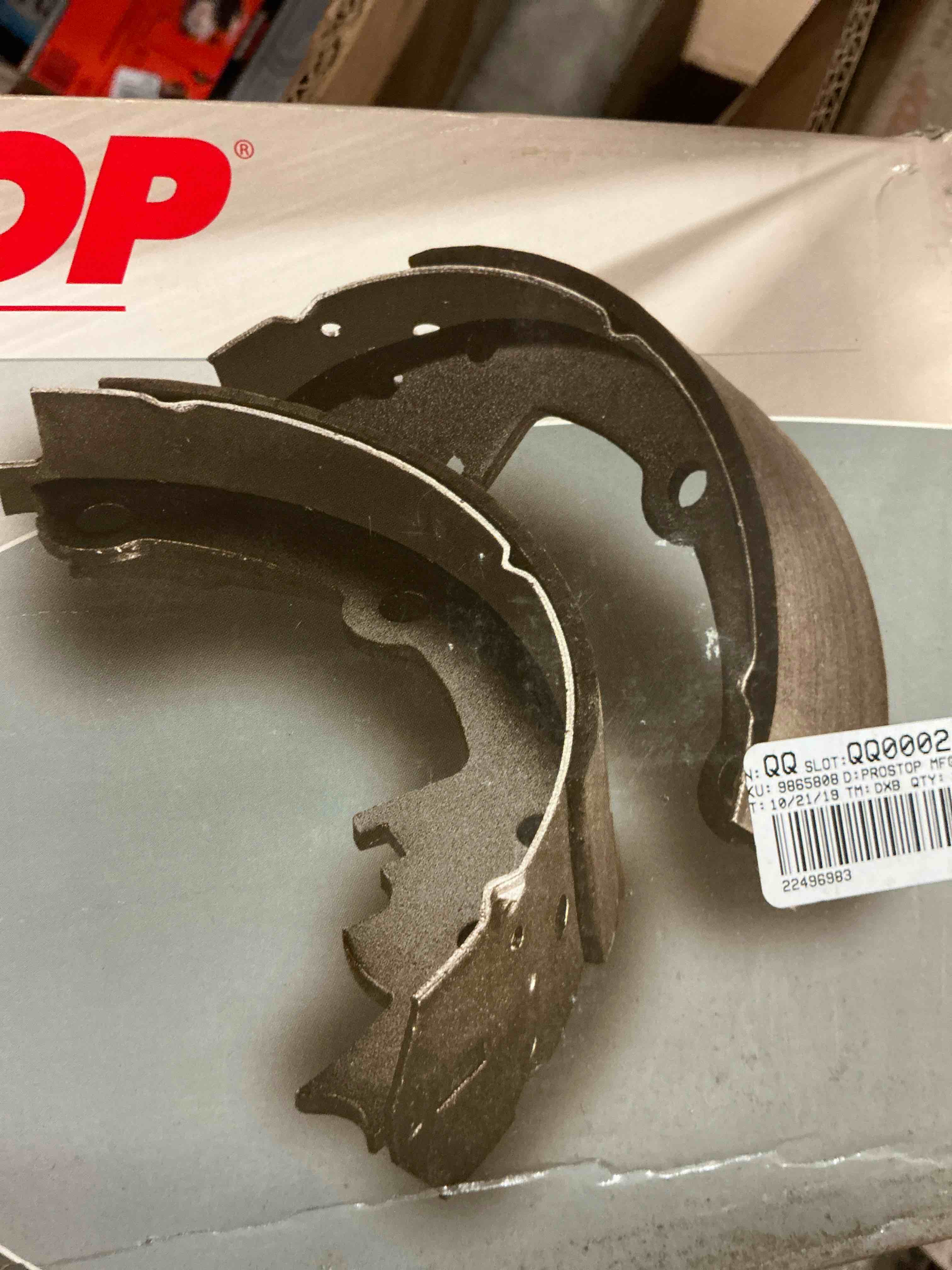 843 PROSTOP brake shoes
