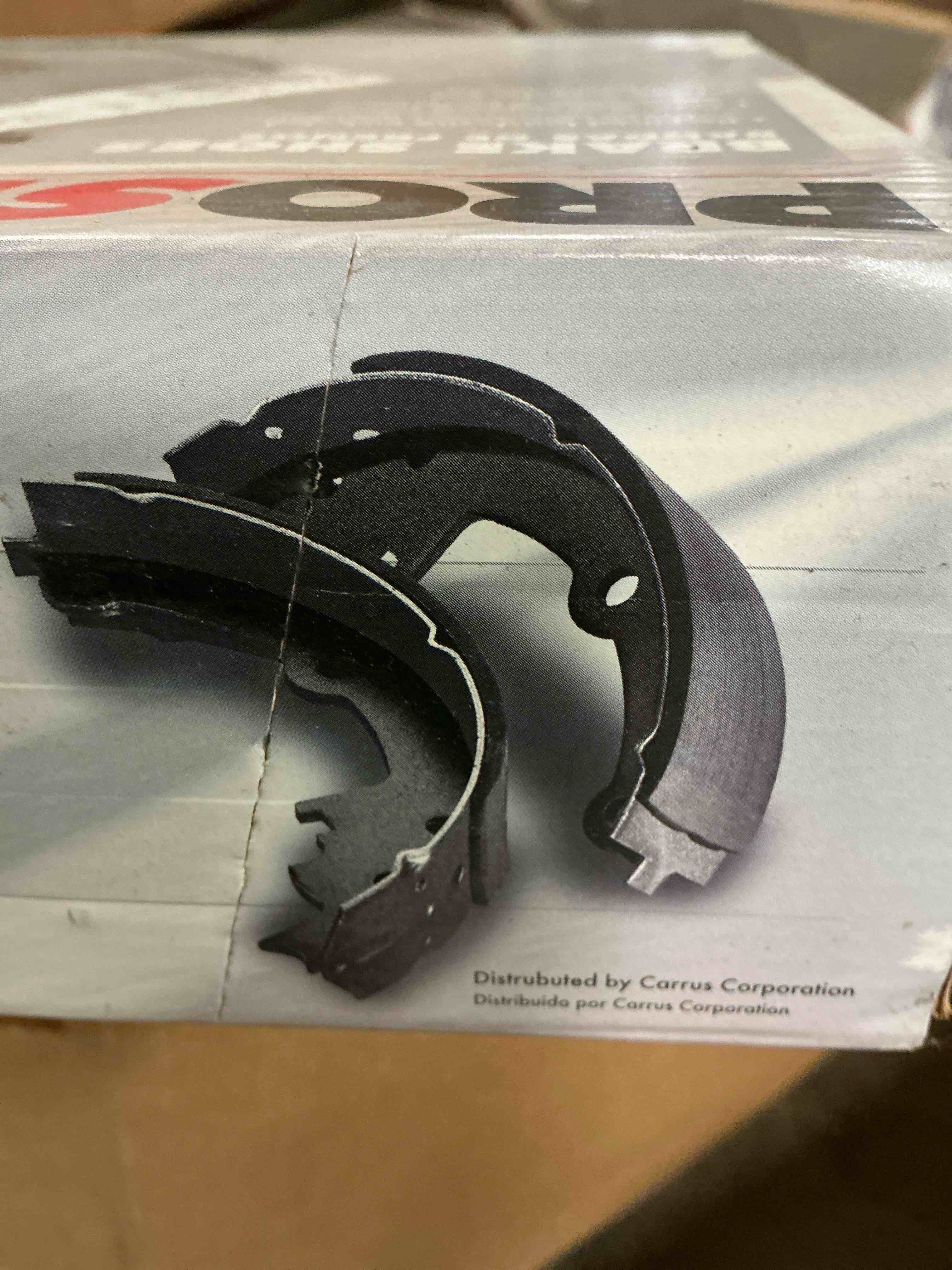 PROSTOP BRAKE SHOES # 775PB ASBESTOS FREE 4 PCS