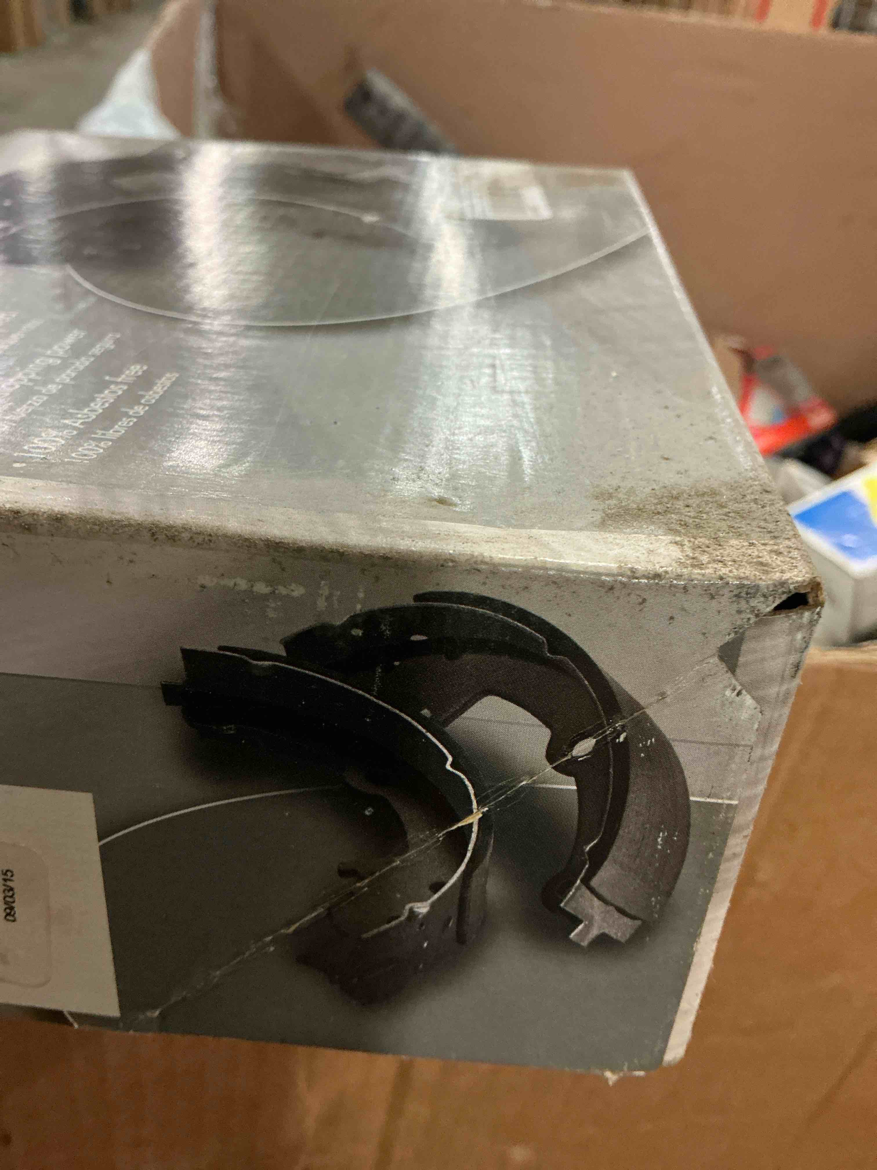 749PB PROSTOP Brake Shoes 