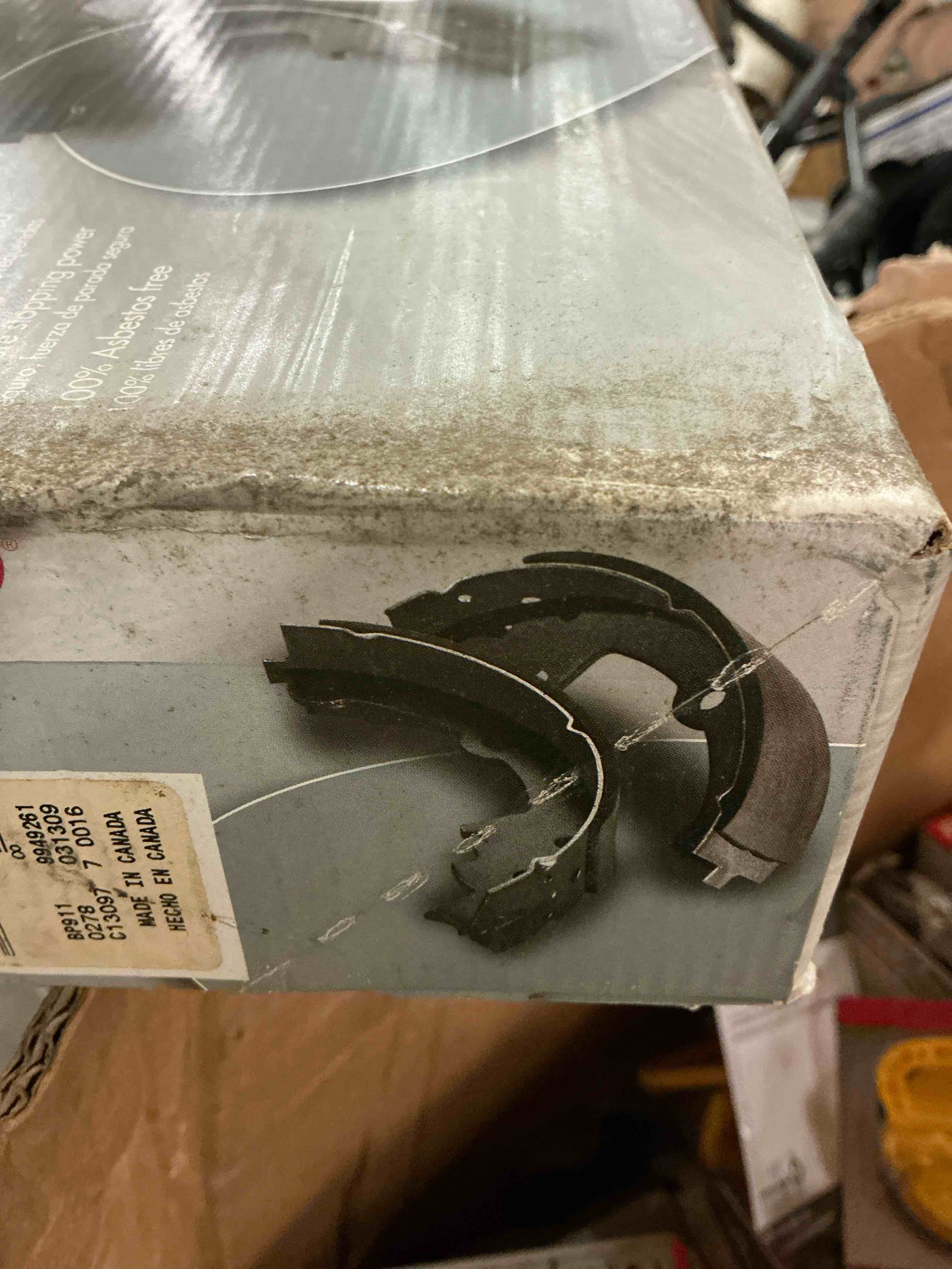 911PB PROSTOP Brake Shoes