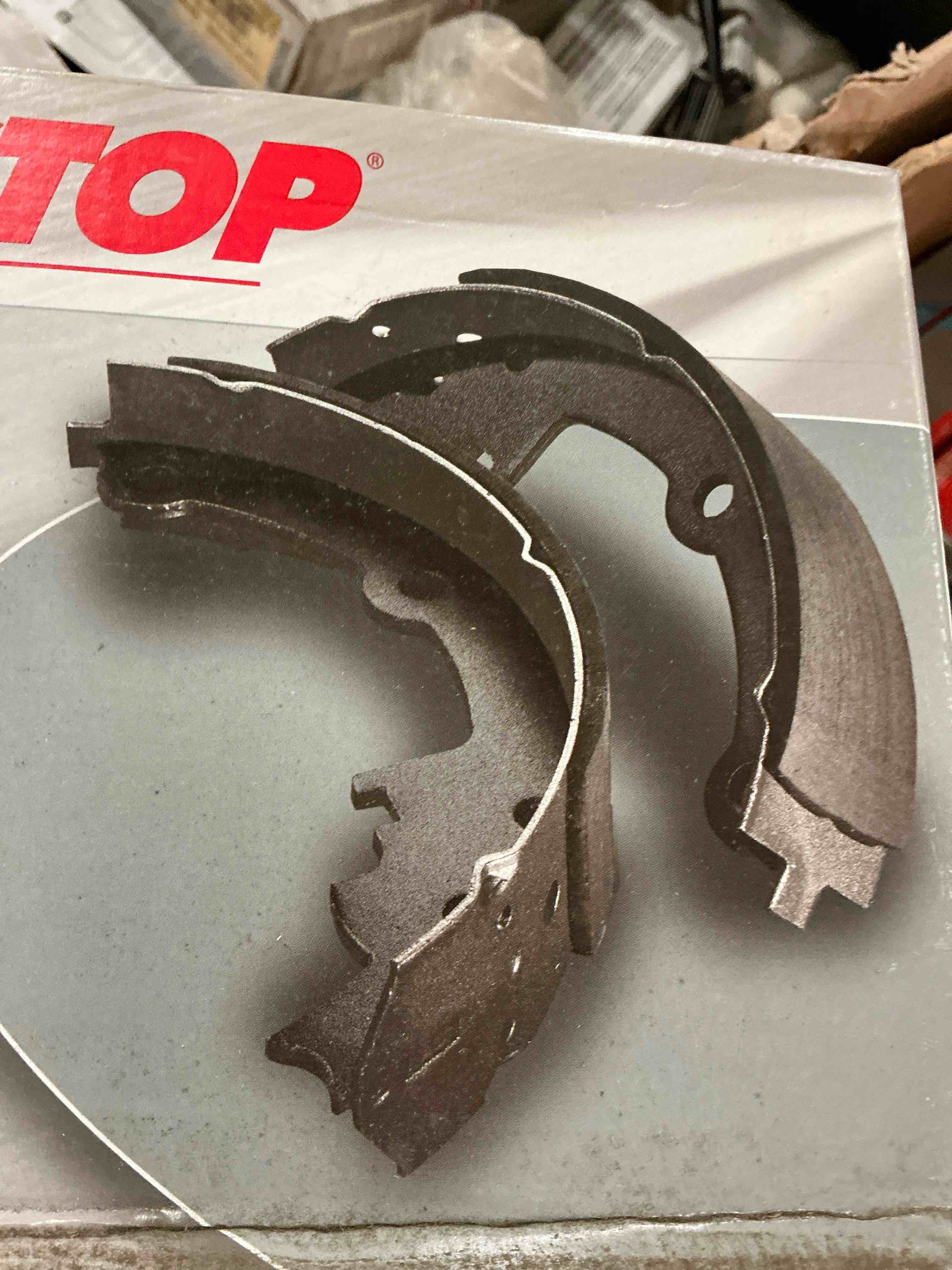 597PB PROSTOP Brake Shoes 
