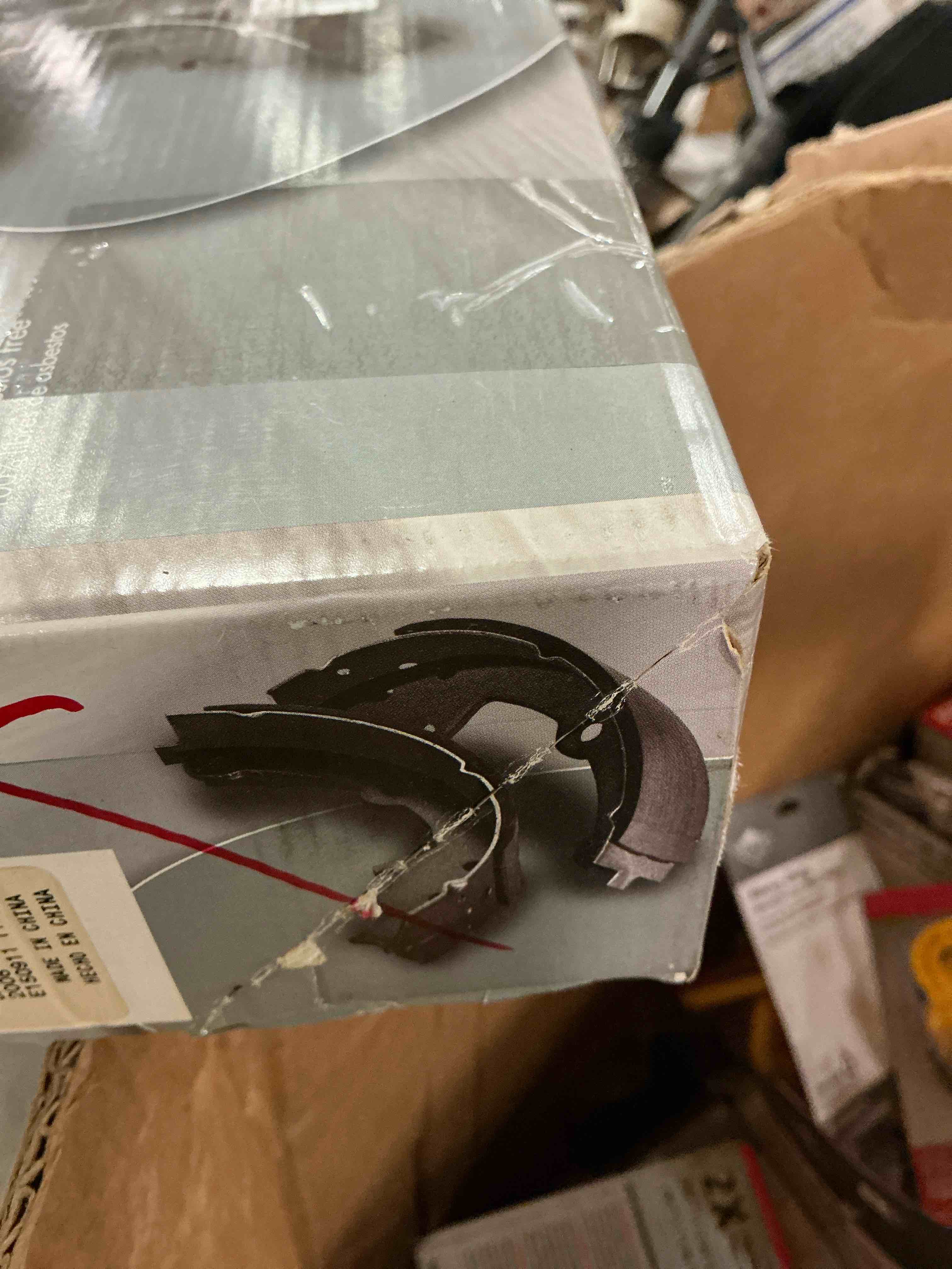 889PB PROSTOP Brake Shoes 
