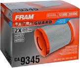 FRAM Extra Guard H.D. Air Filter  CA9345 for Select Buick  Chevrolet  GMC  Isuzu and Saab Vehicles Fits select: 2002-2009 CHEVROLET TRAILBLAZER  2002-2009 GMC ENVOY