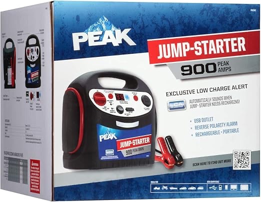 Peak PKC0AZ 900-Amp Jump Starter