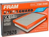FRAM Extra Guard Air Filter  CA7628 for Select Mercury and Nissan Vehicles Fits select: 1993-2002 NISSAN QUEST  1993-2002 MERCURY VILLAGER