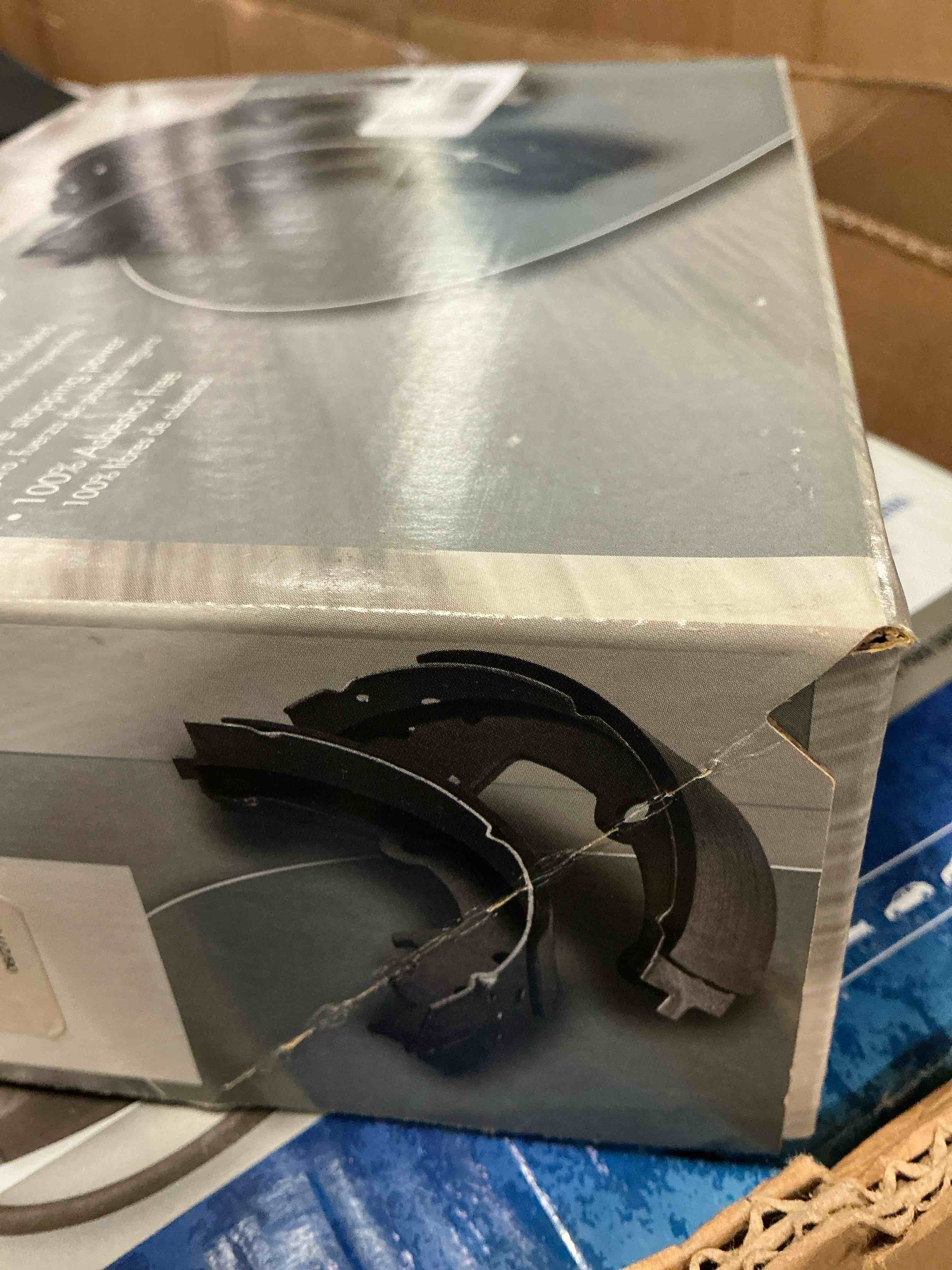 750PB PROSTOP Brake shoes 