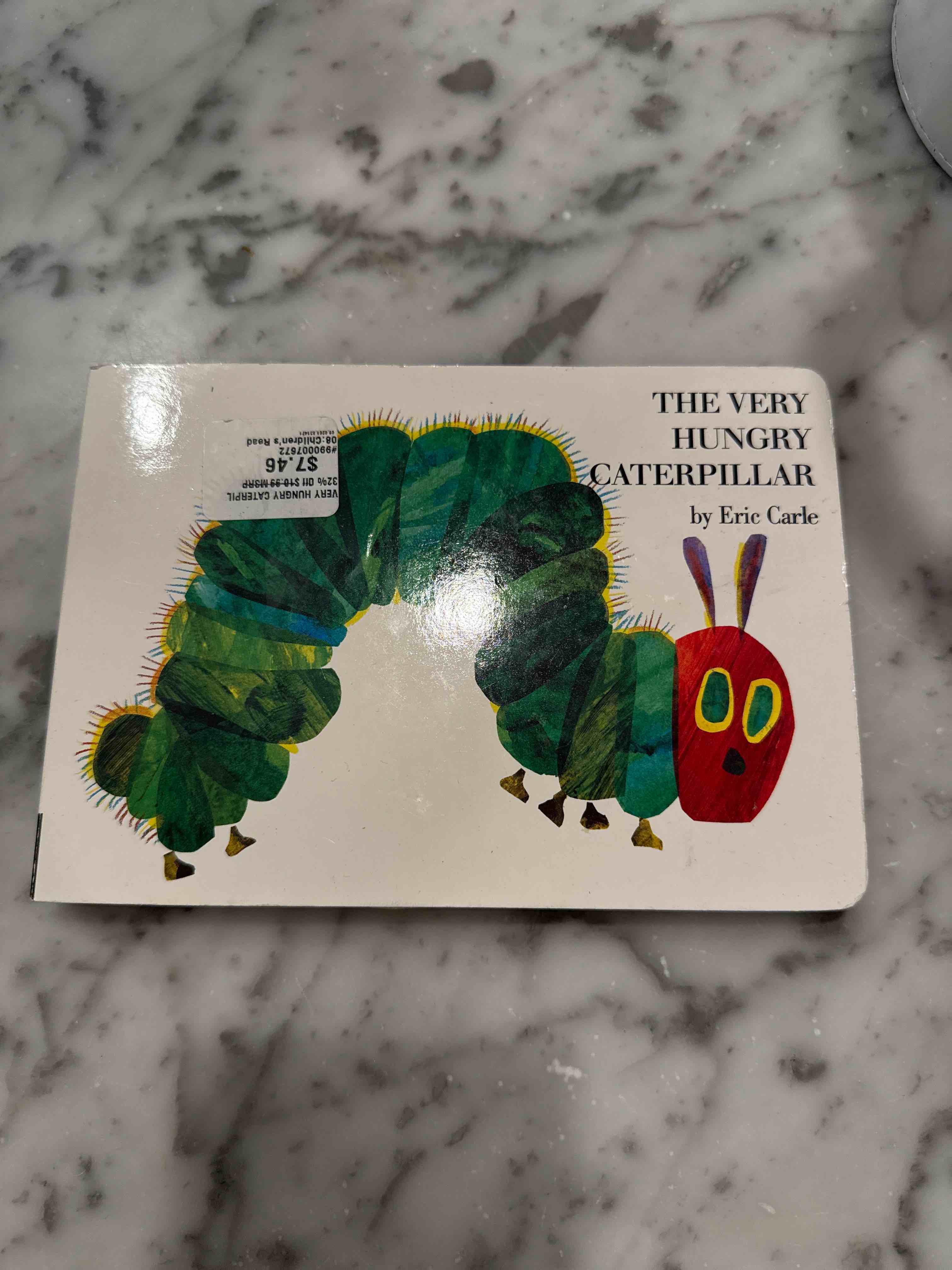 the very hungry caterpillar 