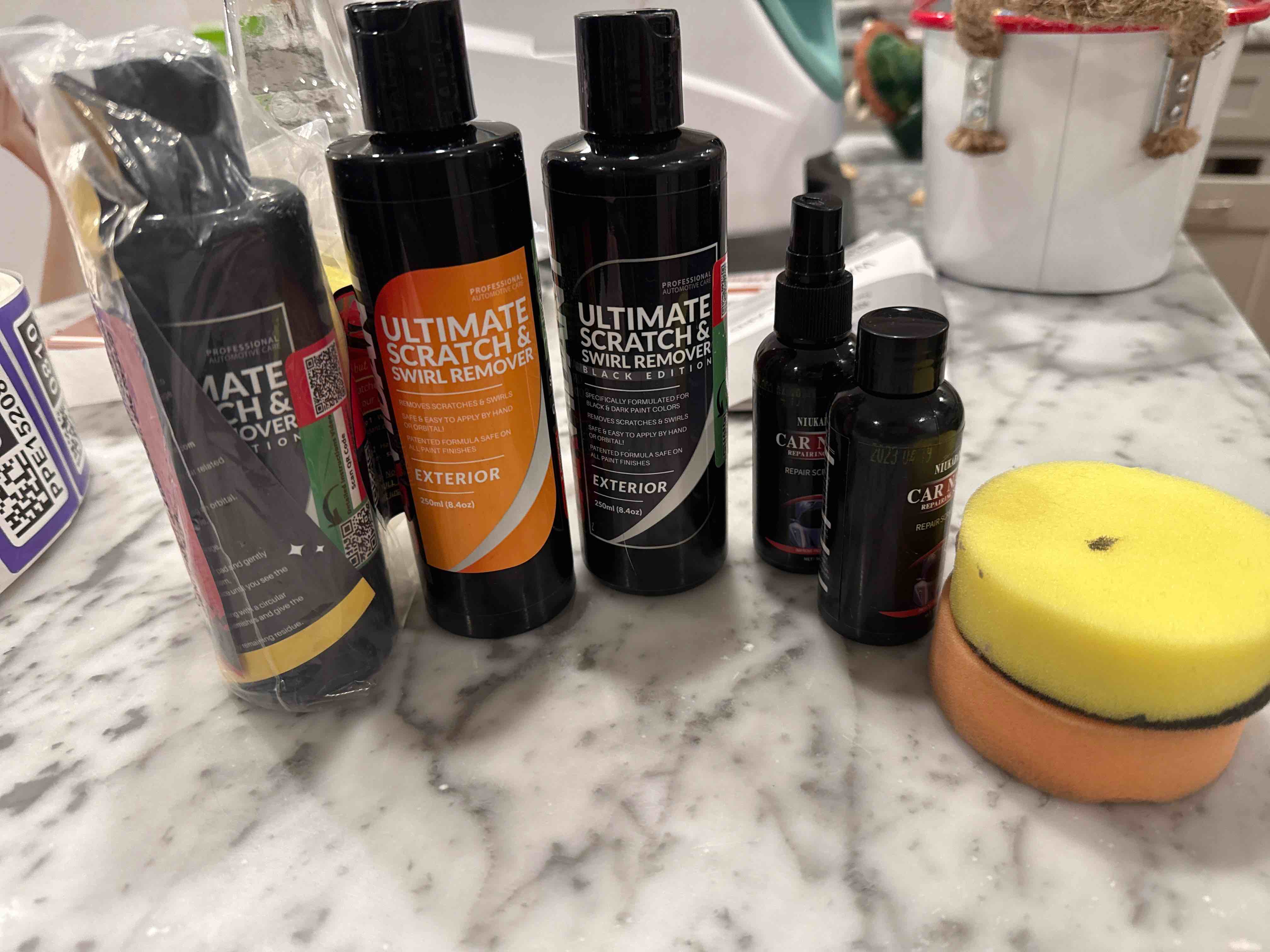Ultimate scratch and swirl remover