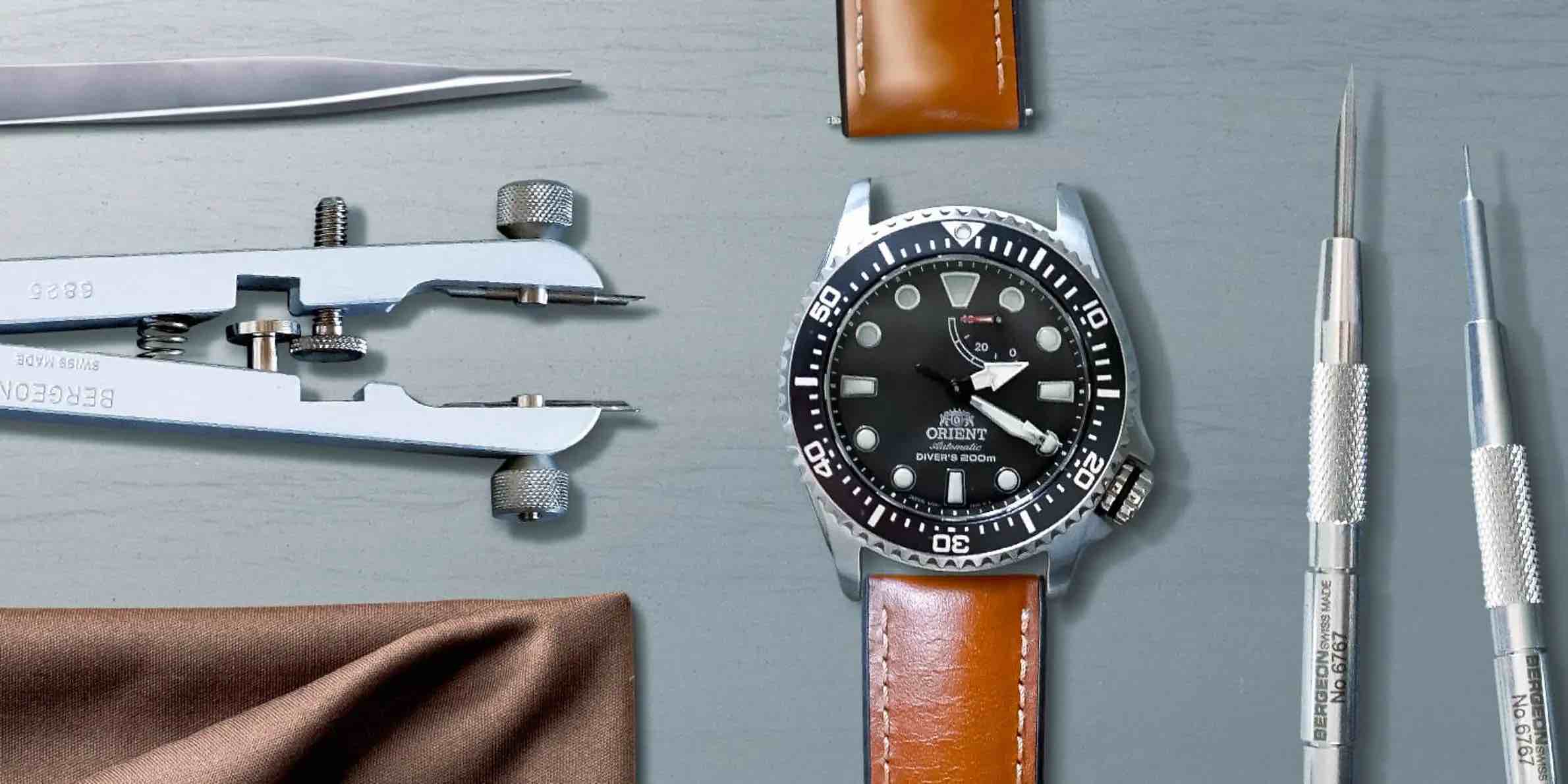 Assorted of watch accessories, variety of items- NOT REFUNDABLE 