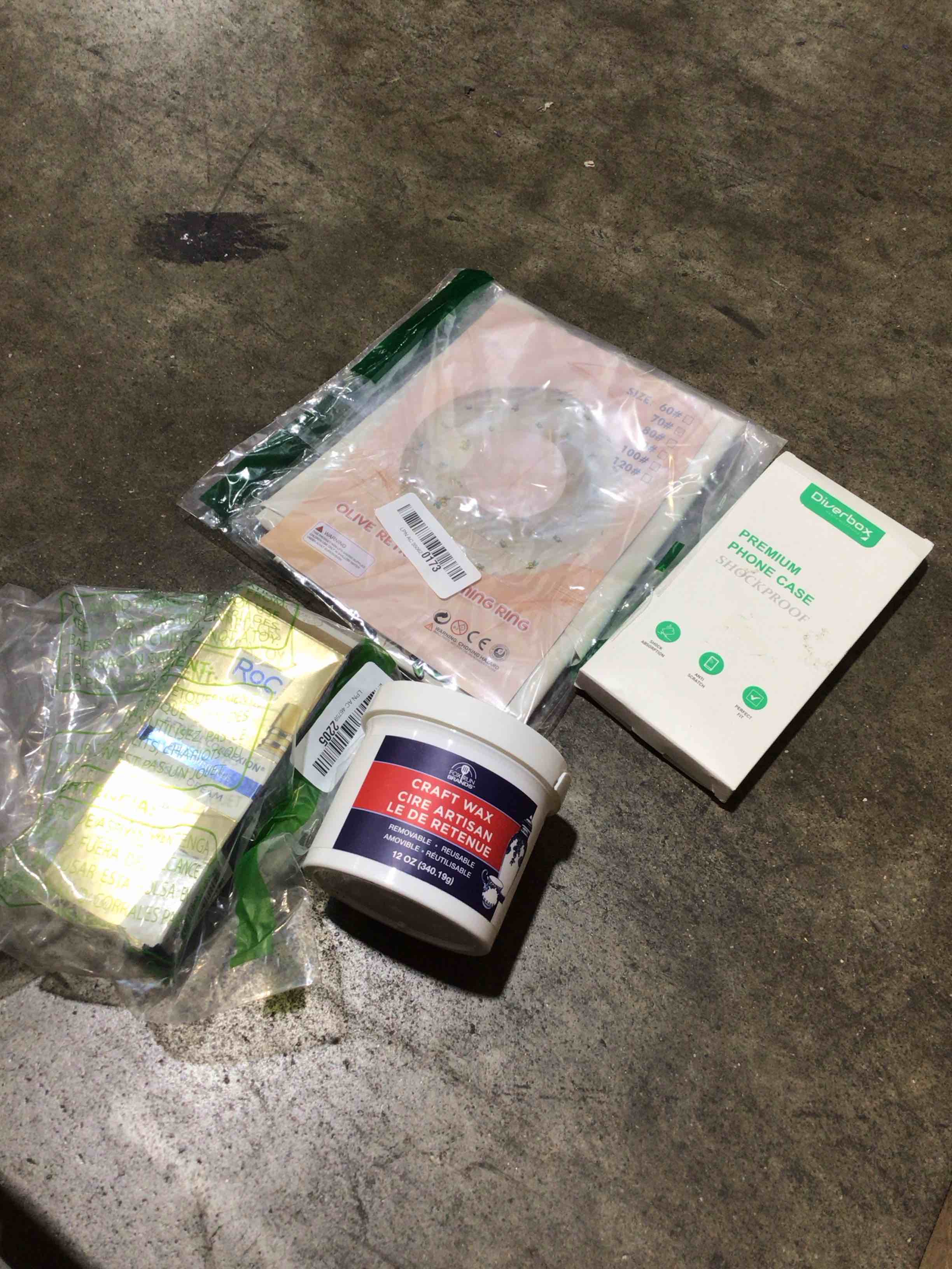 ASSORTED - Variety of household items - NOT REFUNDABLE 