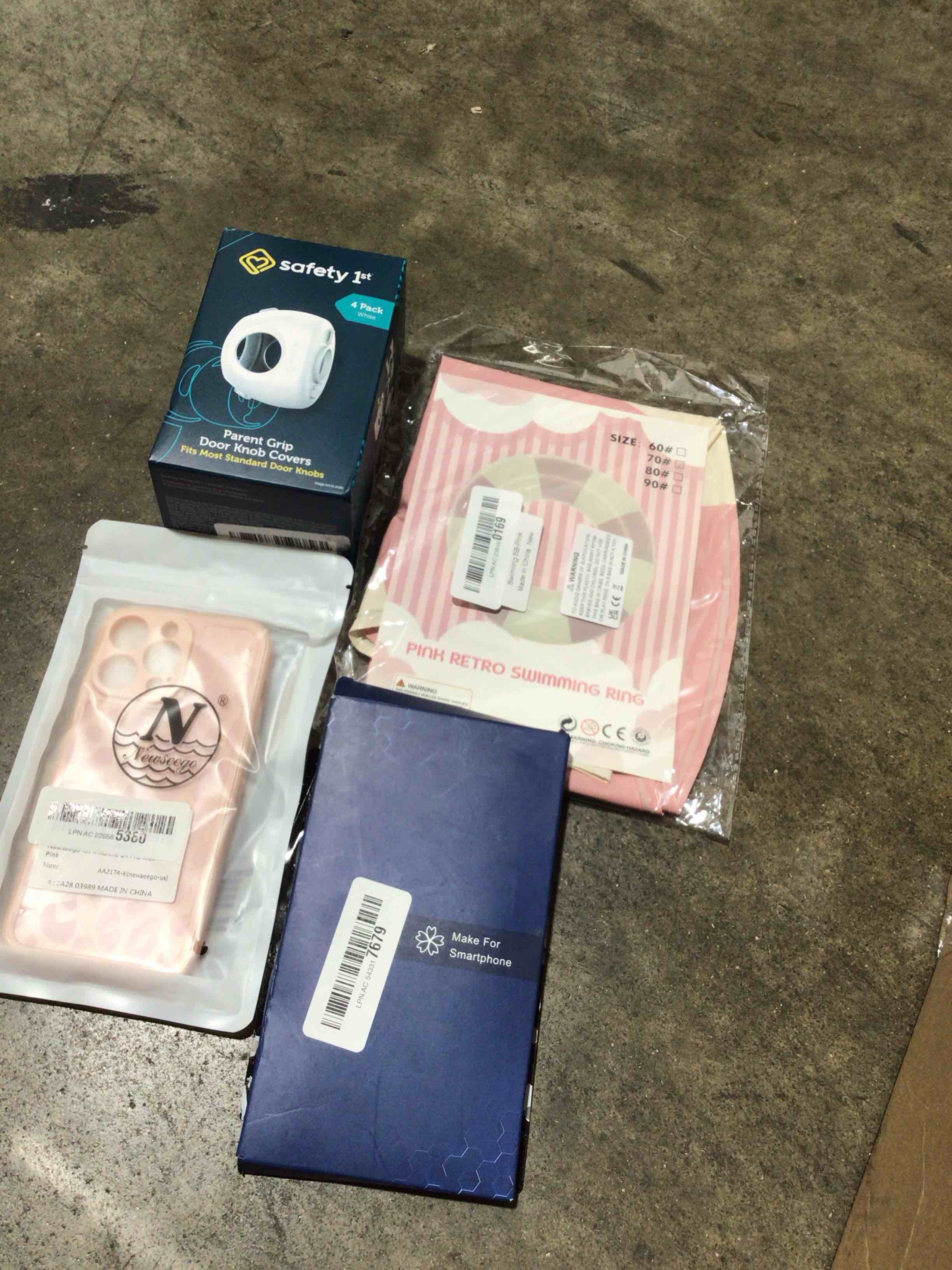 ASSORTED - Variety of household items - NOT REFUNDABLE 