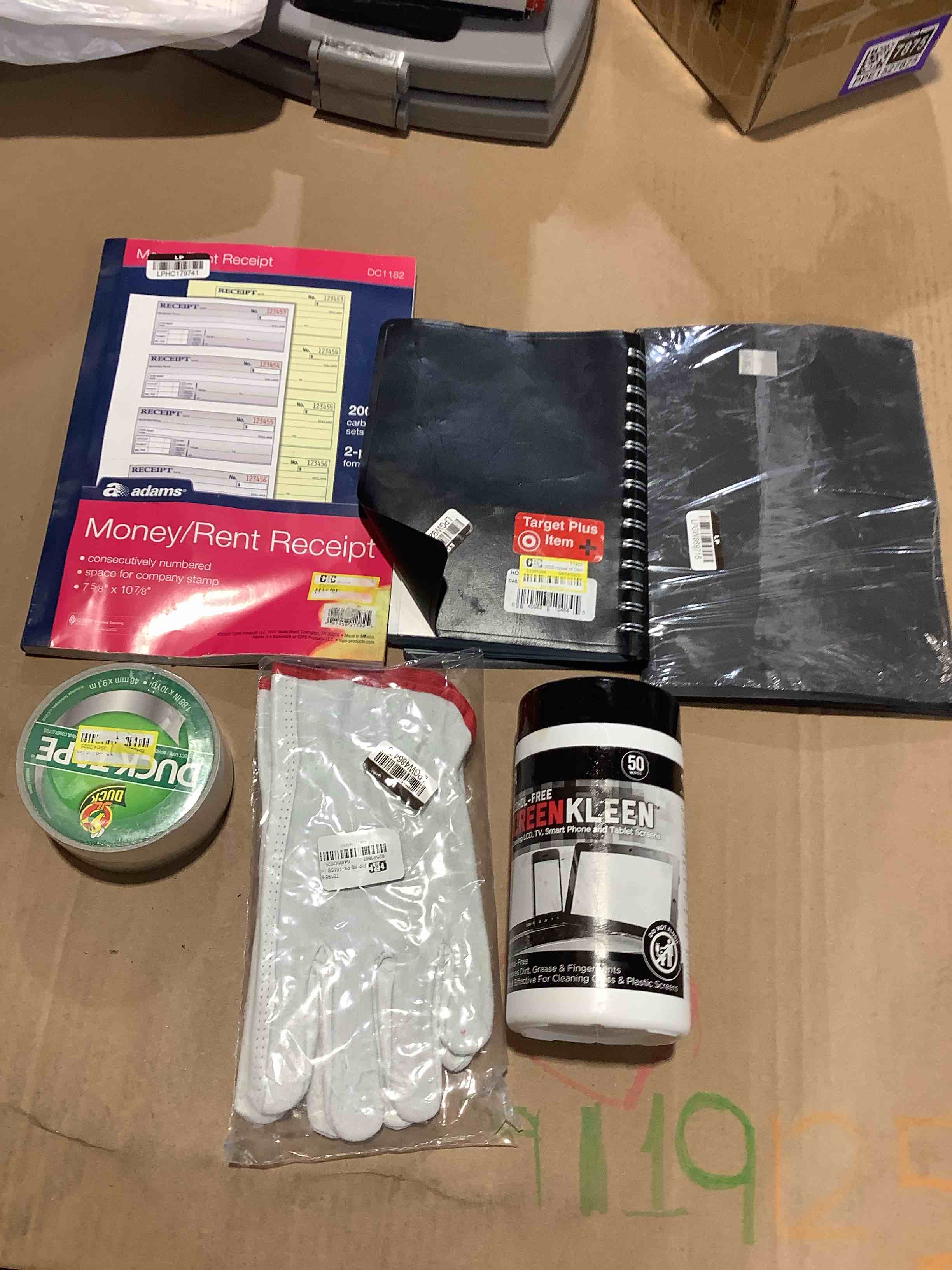 Box of assorted -  Items shown in the photo - NOT REFUNDABLE 