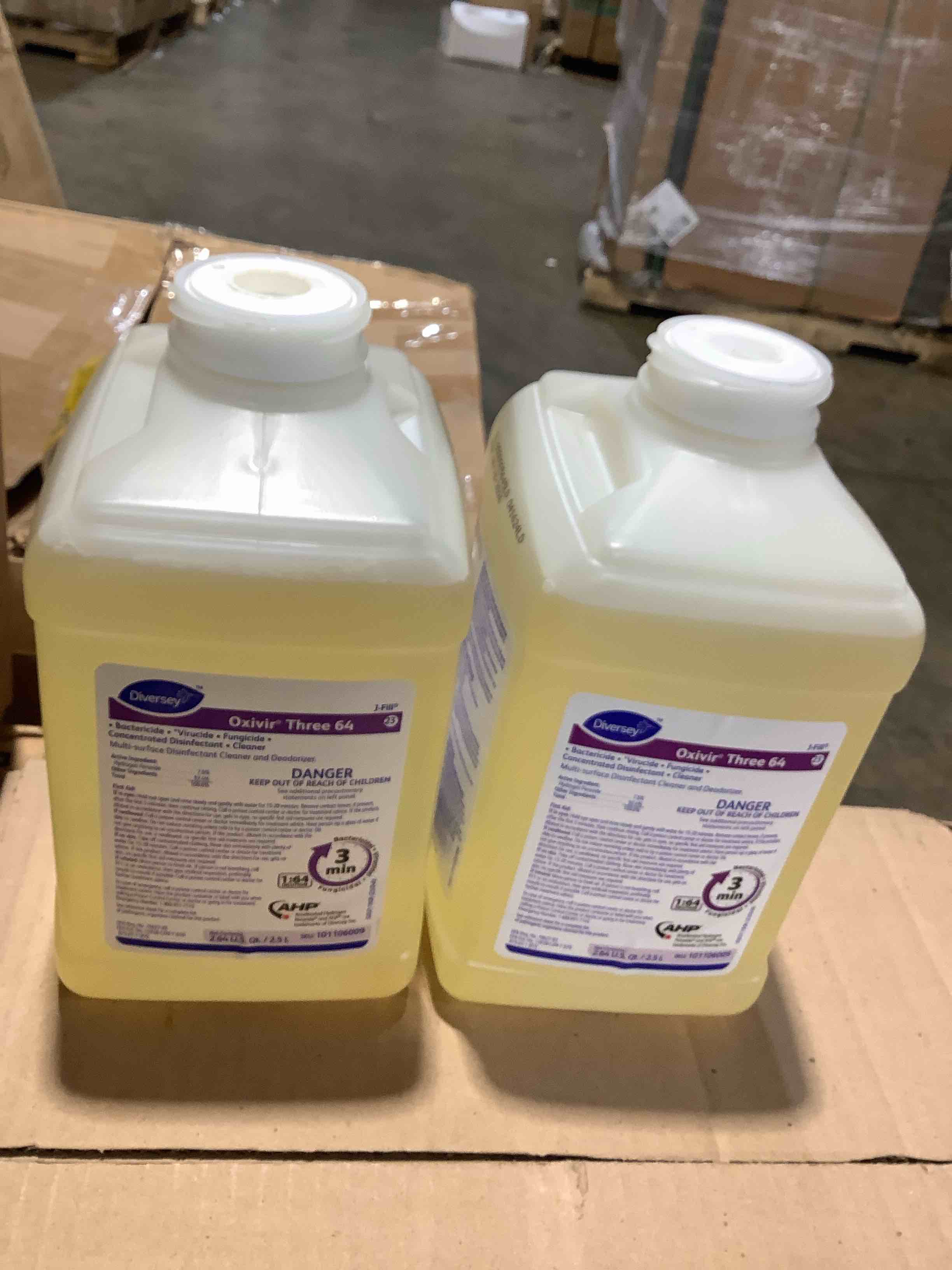 DVS101106009 Disinfectant for  J-Fill&#44; Clear