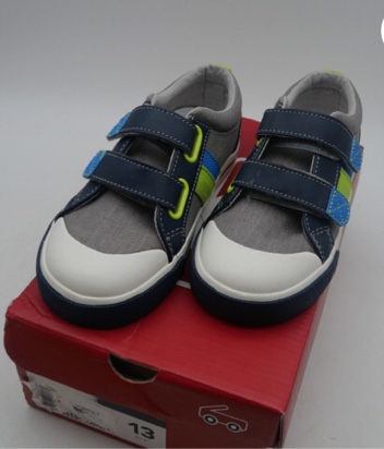 Gray See Kai Run Shoes for Boys(( Size 1/2 Y))