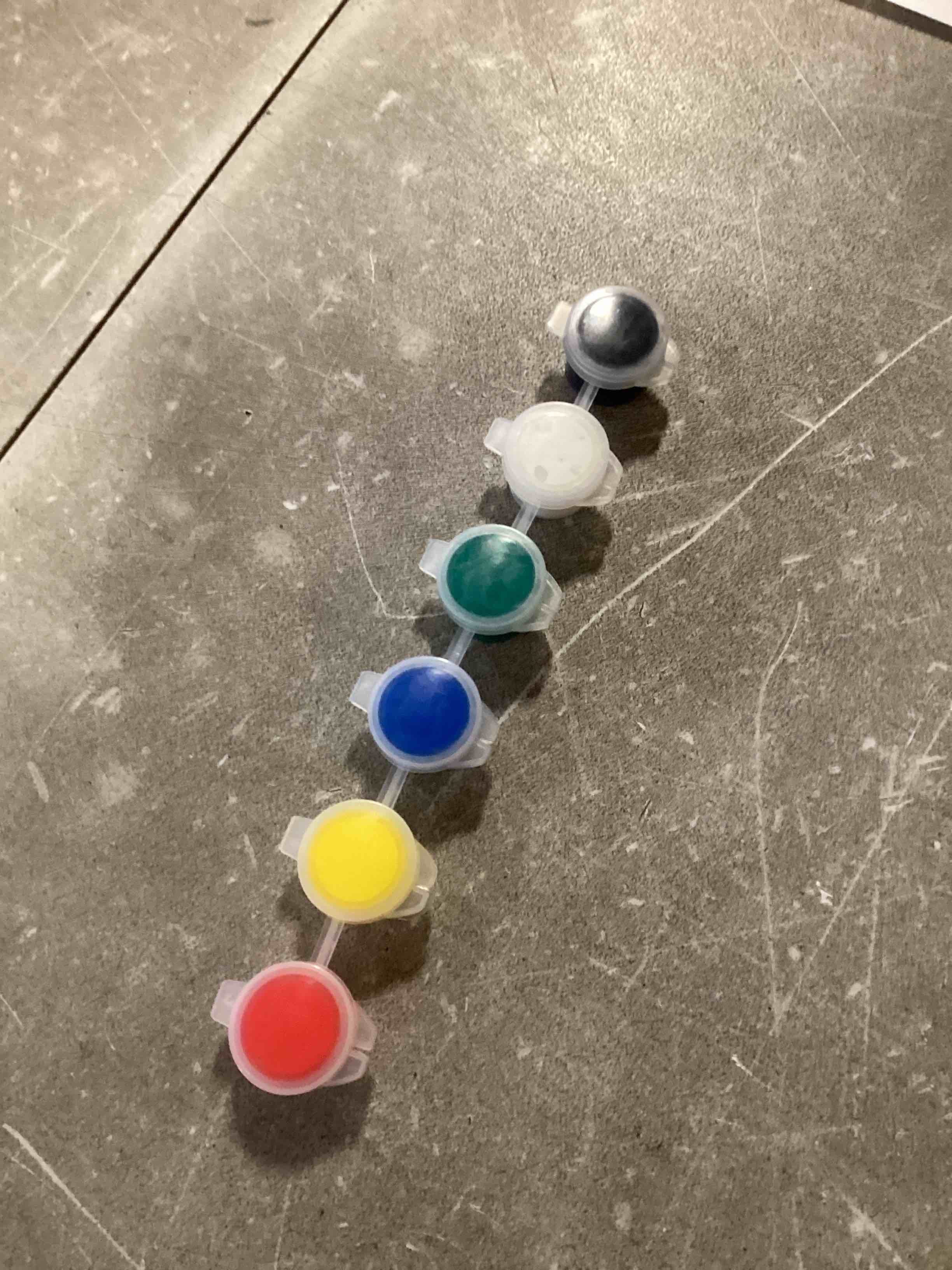 Assorted Lot of Office and School Supplies paints and Halloween pencils