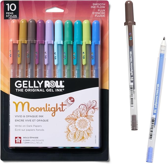 GELLYROLL THE ORIGINAL GEL INK. MOONLIGHT