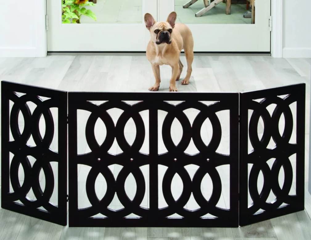 Adjustable Wooden Pet Gate Rivera