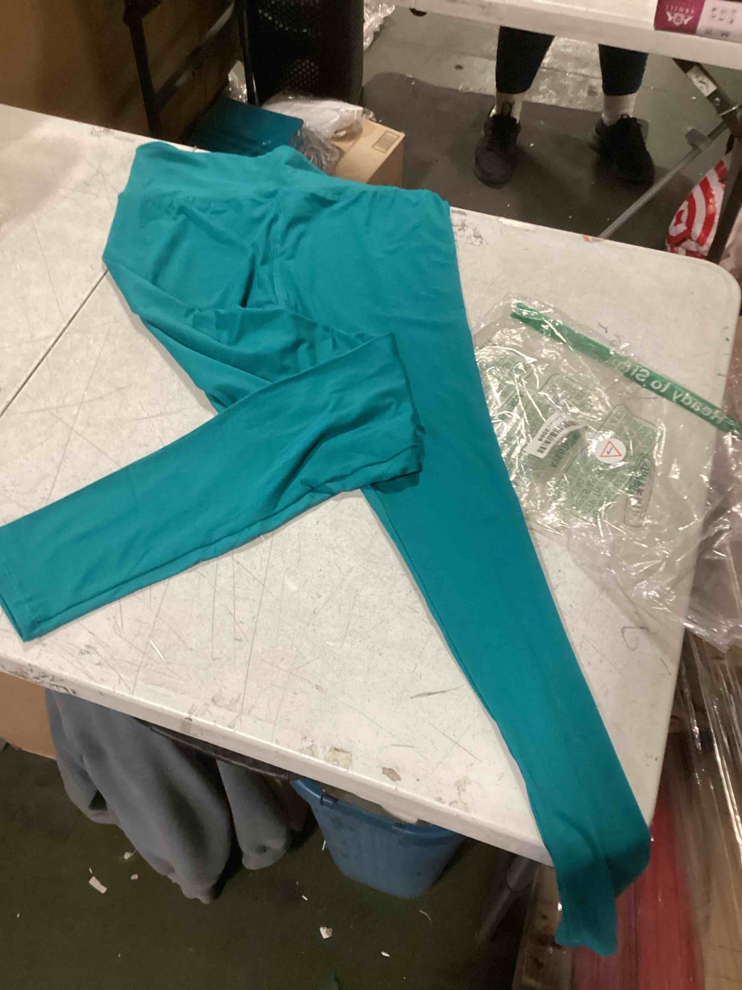 Leggings Depot Women's High Waist Leggings Soft 1 Waistband Solid Leggings Pants - Regular, Plus,