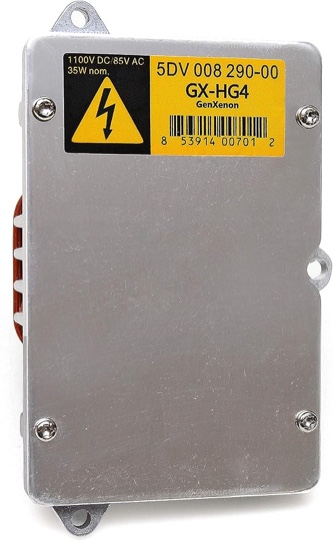 Replacement 5DV 008 290-00 Xenon HID Ballast Headlight Control Unit Module Compatible with Audi, BMW, Mercedes, Jaguar, Saab, Land Rover, Ford - Warranty