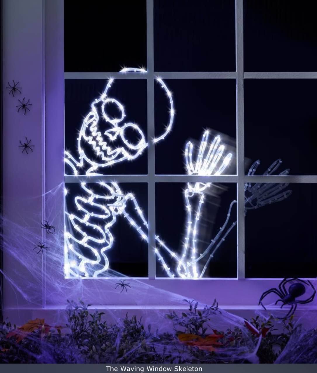 The Waving Window Skeleton