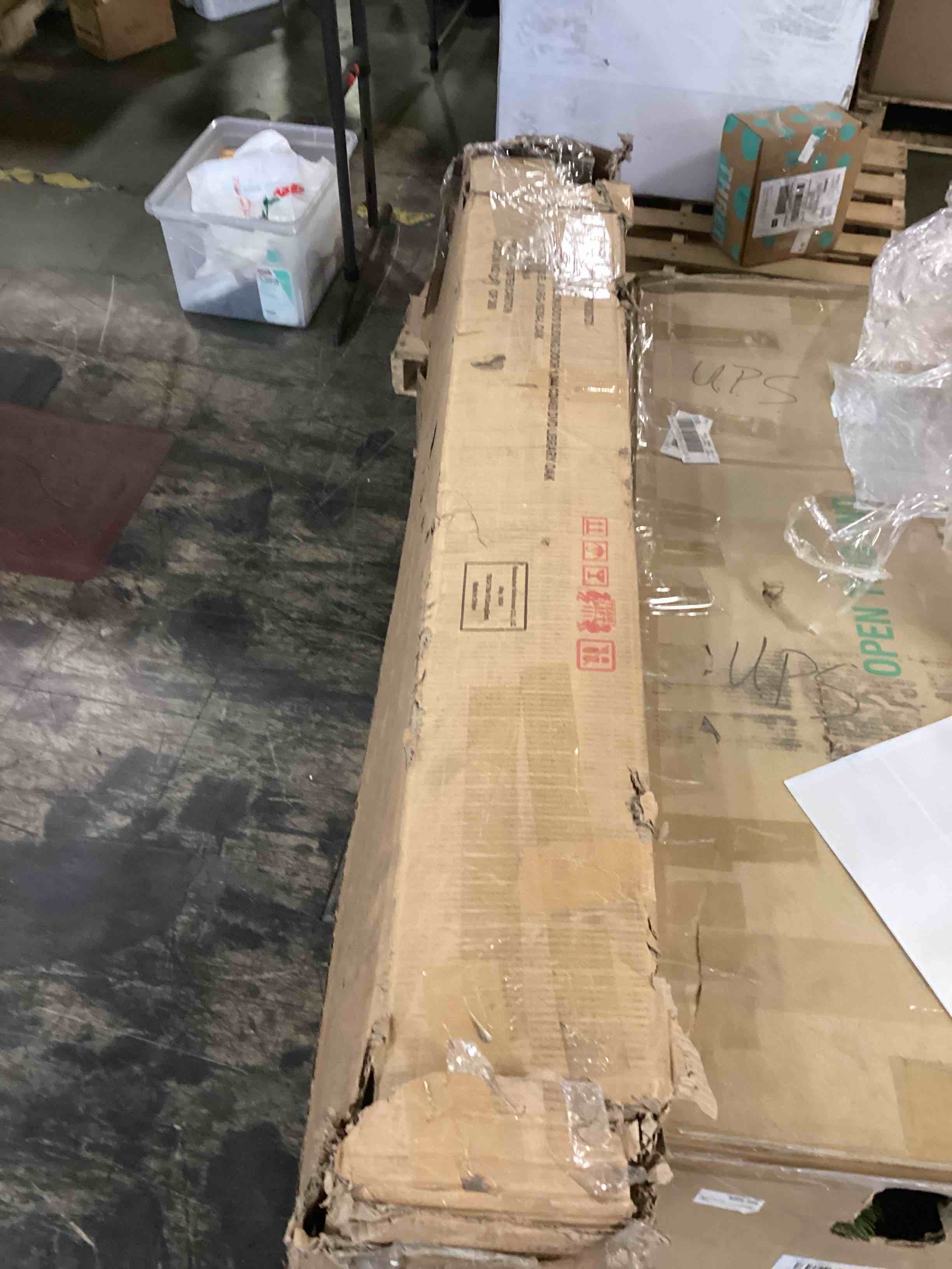 this is the Mission-style media library that stores up to 1,044 CDs, 468 DVDs, or 264 VHS tapes. The unit has eighteen 7" deep solid-wood shelves that can be raised or lowered to any height, allowing you to create custom storage configurations. The media library is crafted of durable veneers with tempered glass doors and brushed steel door pulls. Its wide base prevents tipping, yet its slender depth keeps it from protruding into your living space. Assembly required. Oak or Walnut. 61 1/2" H x 47 1/2" W x 10 1/2" D. (133 lbs.)