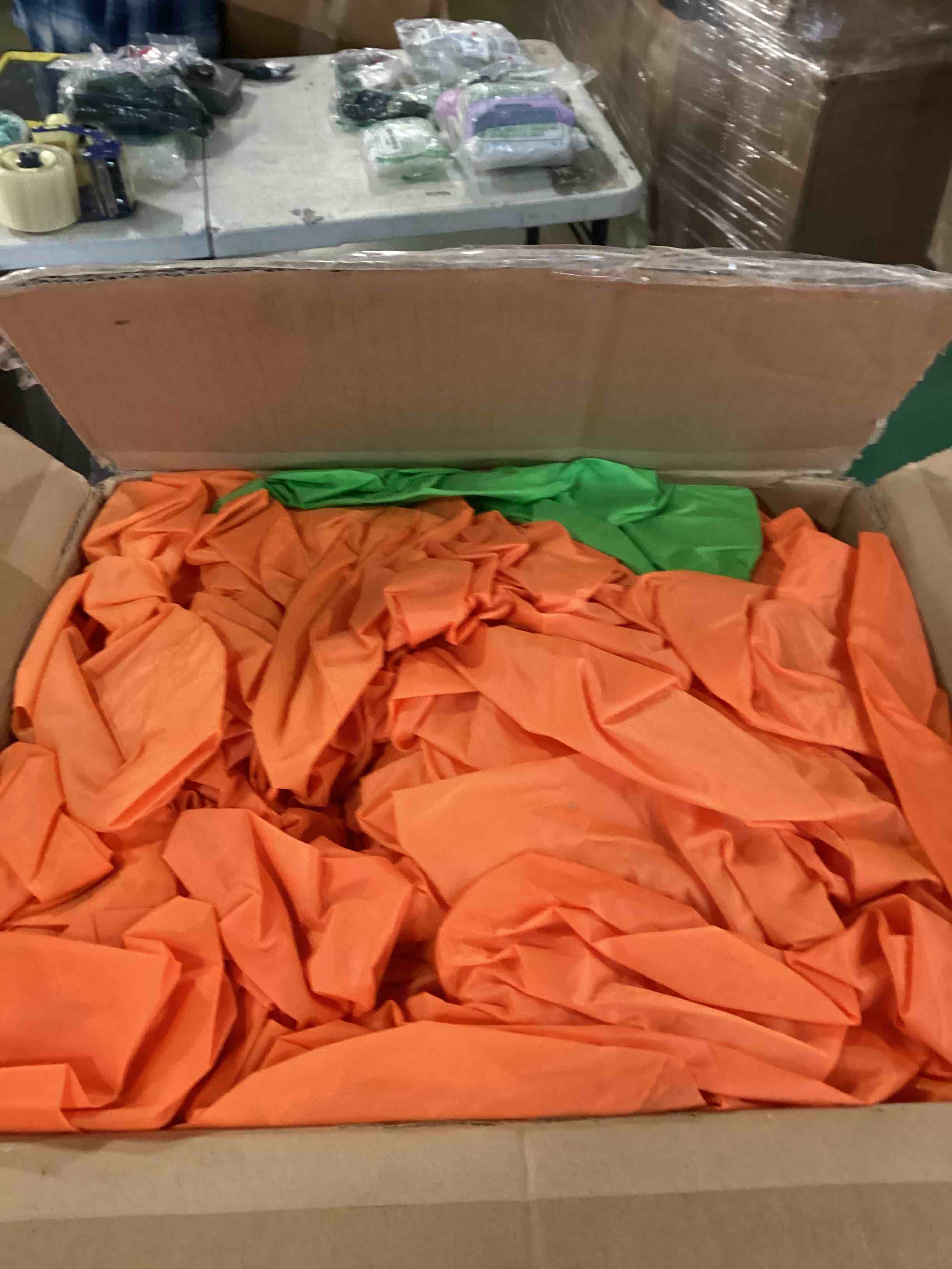 Transform your yard into a glowing beacon of Halloween spirit with this giant inflatable pumpkin. Standing an awe-inspiring 16 feet tall, this large blow-up pumpkin isn’t just a decoration—it’s a dazzling spectacle that captures the essence of Halloween. The swirling, disco-like lights inside this giant inflatable jack o’ lantern create a mesmerizing display that enchants both young and old, drawing trick-or-treaters and party guests alike. Imagine the excitement as the glowing jack o’ lantern’s cheerful grin lights up the night, casting an inviting glow that beckons all who pass by. Constructed from durable, tear-resistant nylon, this inflatable pumpkin is designed to withstand the elements and stay securely in place, making it a reliable centerpiece for your Halloween décor year after year. Easy to set up and even easier to store, this massive pumpkin folds down compactly, ensuring you can bring it back out for many Halloweens to come. Make your home the ultimate Halloween destination with this enchanting and larger-than-life glowing jack o’ lantern. AC plug with 5' cord. Folds to 14" L x 13" W for convenient storage. Inflated 16 1/2' H x 8 1/2' Diam. (14 lbs.)