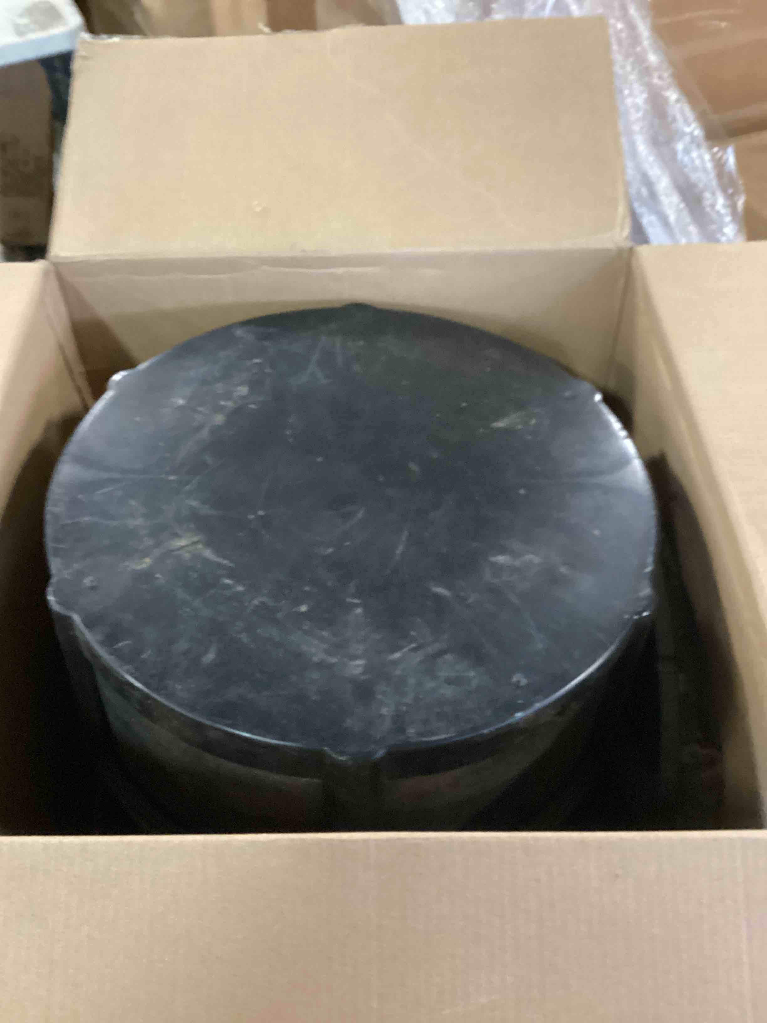 This is the trap that attracts and kills mosquitoes across a full acre. It uses a LED bulb that emits UV rays to attract flying mosquitoes throughout the day and night. When the insects are drawn inside the device, an integrated fan traps the insects and sends them to a removable compartment where they die of dehydration. Unlike propane systems that require frequent refills or electrocution traps that release pathogens when an insect is killed, this mosquito trap does not create harmful biological agents. In addition to mosquitoes, it catches flies, moths, no-see-ums, beetles, wasps, yellow jackets, gnats, and biting midges. AC plug. 14 1/2" H x 12" Diam. (4 lbs.)