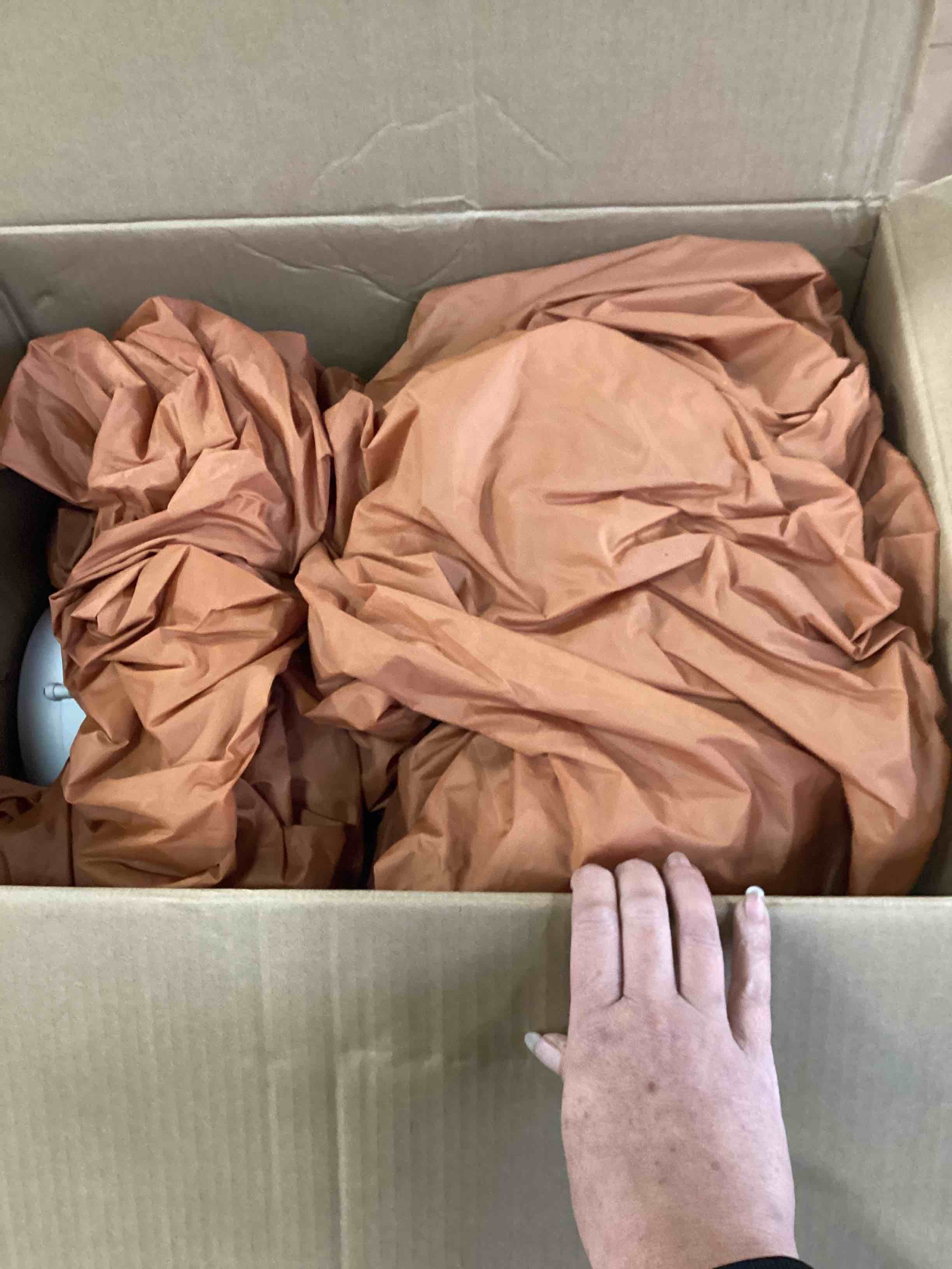 15' inflatable Rudolph that stands nearly two stories tall. His bulbous, blinking LED-illuminated red nose, large eyes, and smiling mouth invite carolers and visitors to walk beneath—his underbelly is 5' above ground at its highest point. Unlike inferior inflatables flooding the marketplace, this superior model has double-stitching at the seams, thicker and durable tear-resistant polyester, and it is weather resistant against water and UV rays. Three-minute setup with included constant inflation air pump. With lights in the neck, body, and tail. Rudolph remains in place with included stakes and 20'-long tethers. Folds to 18 1/4" x 15" for convenient storage. AC plug with 5' cord. 15' H x 6 1/2' W x 13' L. (13 lbs.)  