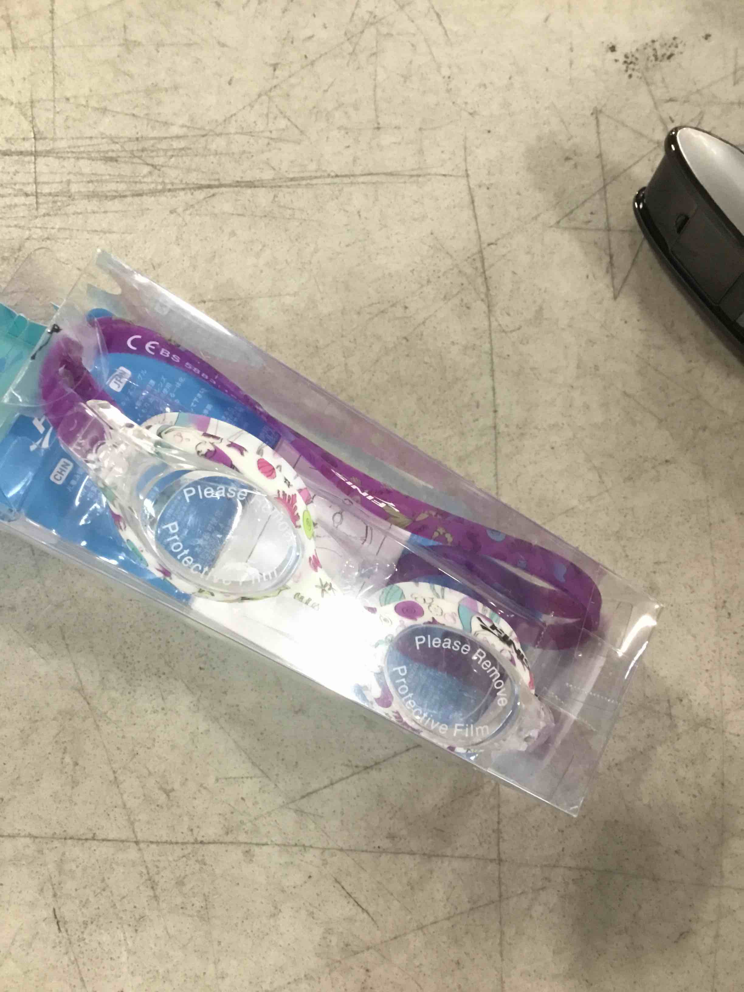 FINIS Mermaid Goggle - Fun Swim Goggles for Water Activities - Anti-Fog with UV Protection Adjustable Goggle Kids Ages 4-10