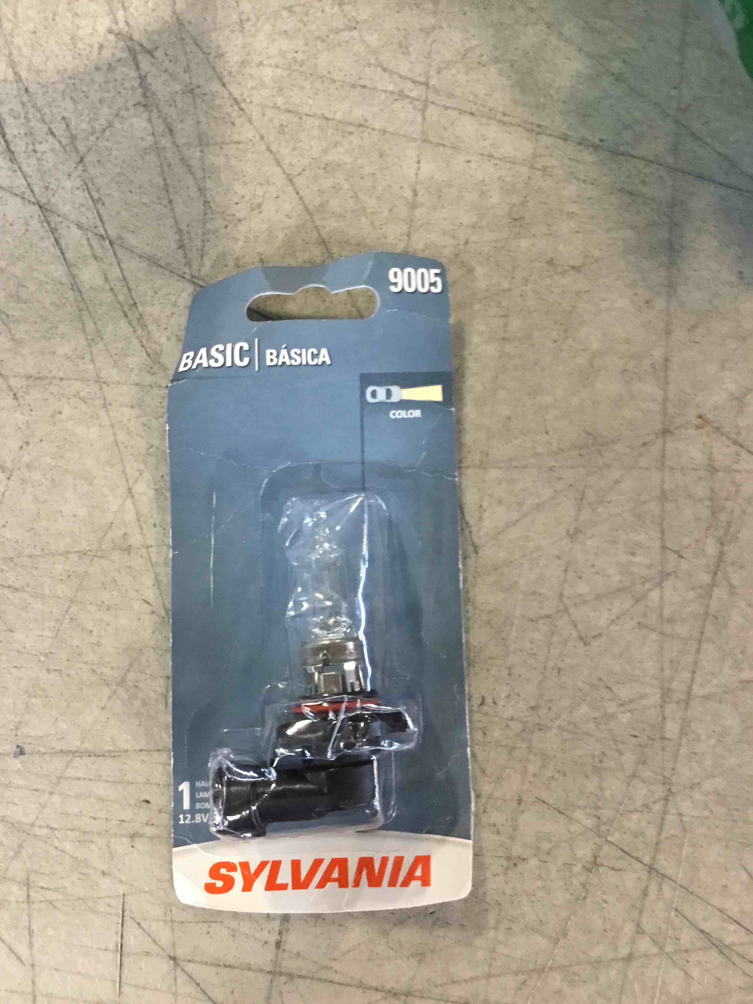 SYLVANIA 9005 Basic Halogen Headlight Bulb,