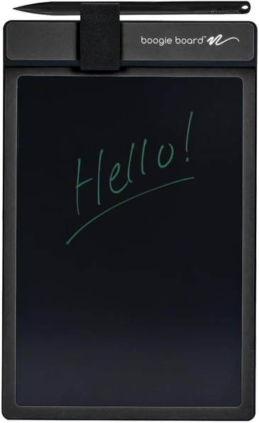 Boogie Board Basics Reusable Writing Pad - Digital Drawing Tablet, LCD Writing Pad with Instant Erase, Includes Stylus Pen