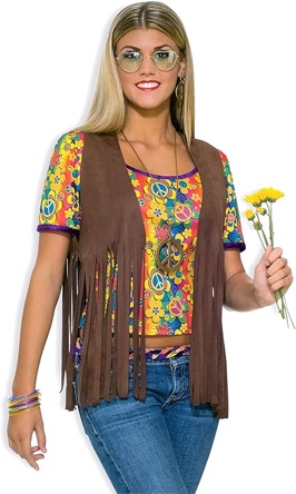 Rubies costume Hippy vest