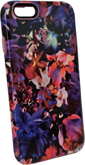 Speck CandyShell Inked for Apple iPhone 5and iPhone 5s , Lush Floral white