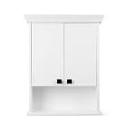 Furmark Wall Mounted Required Over The Toilet Storage