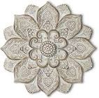 Mandala Flower Plaque