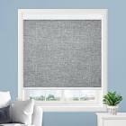 Fastfix Solar-Powered Motorized Blackout Cordless Roller Shade