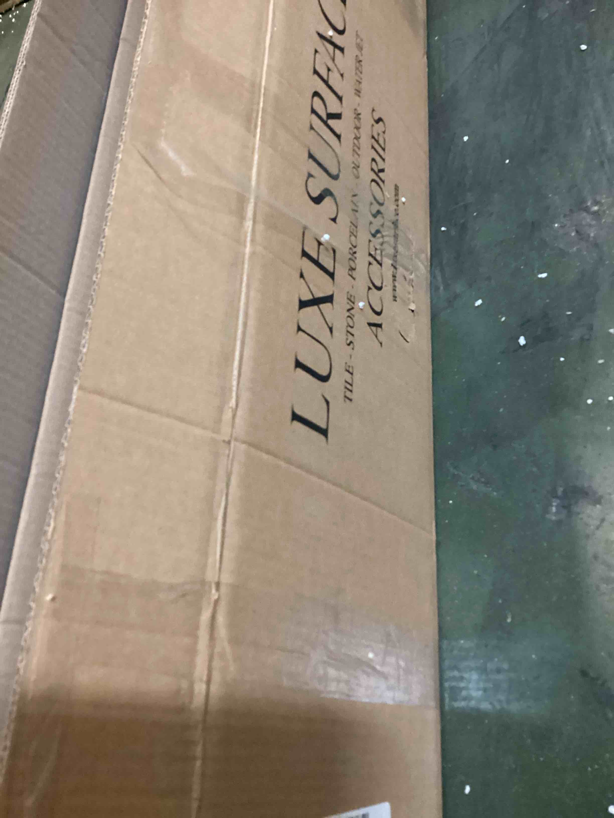 Fireplace Mantel, Natural Wood Floating Shelves, Easy to Install Rustic Shelving, Water-Based Paint, 48 Inch Floating Shelf, Aged Oak - Luxe Shelf Group