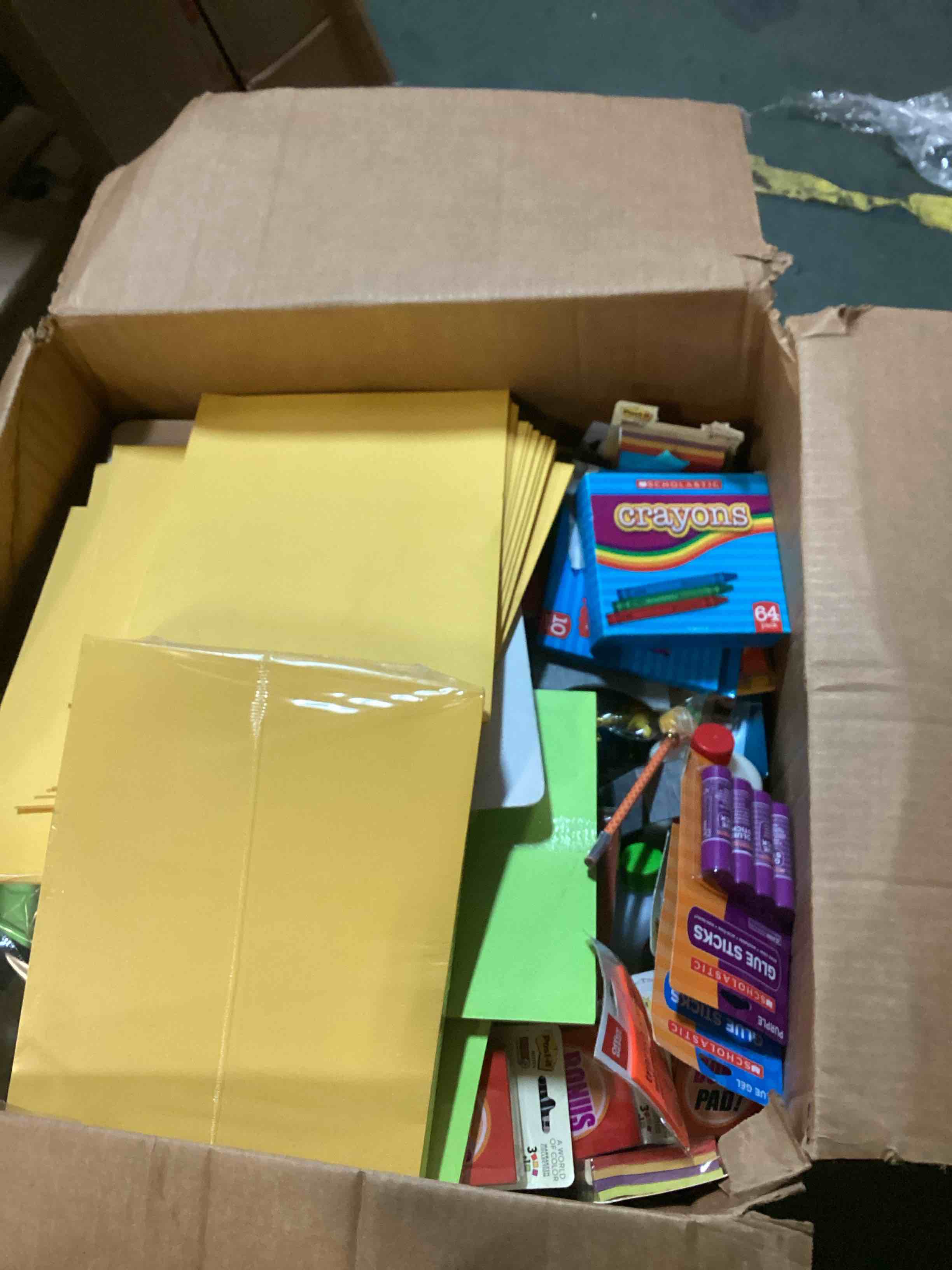 Condition photo showing Good Condition for Assorted Lot of Office and School Supplies