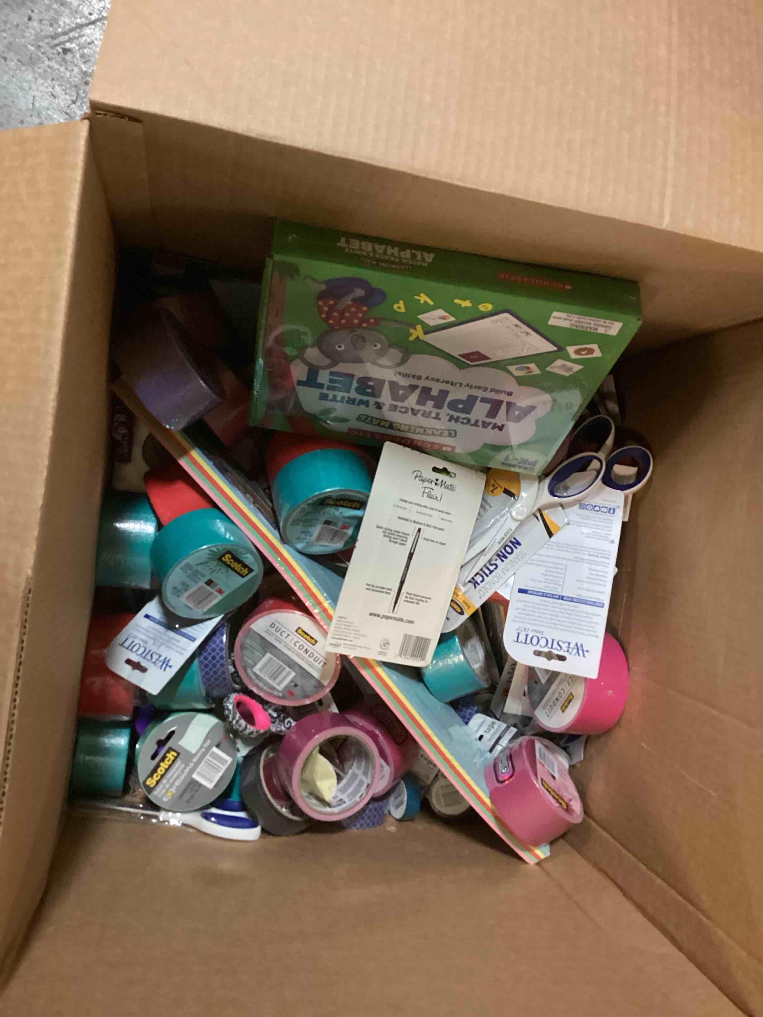 Condition photo showing Good Condition for Assorted Lot of Office and School Supplies 