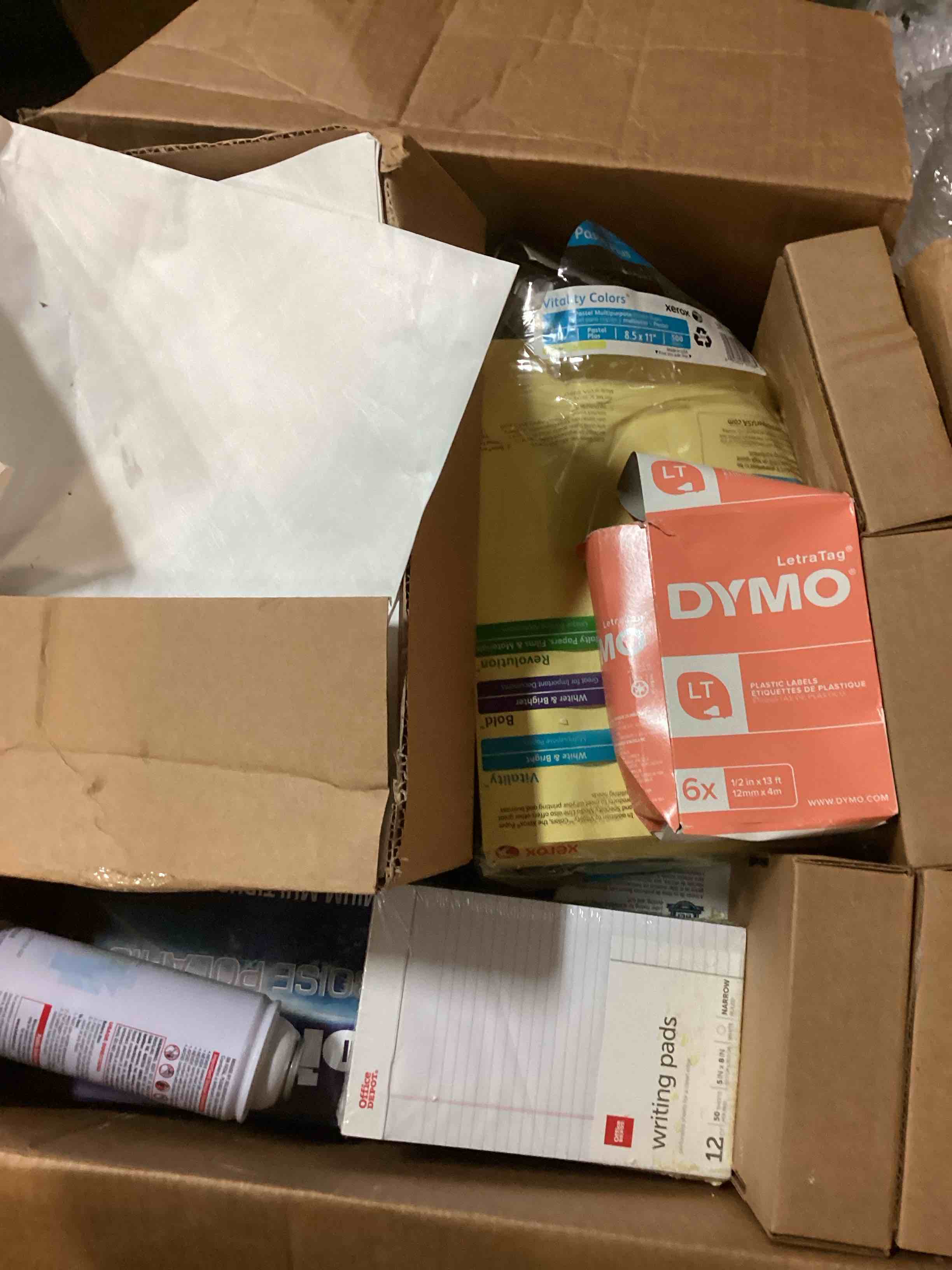 Condition photo showing Good Condition for Assorted Lot of Office and School Supplies 