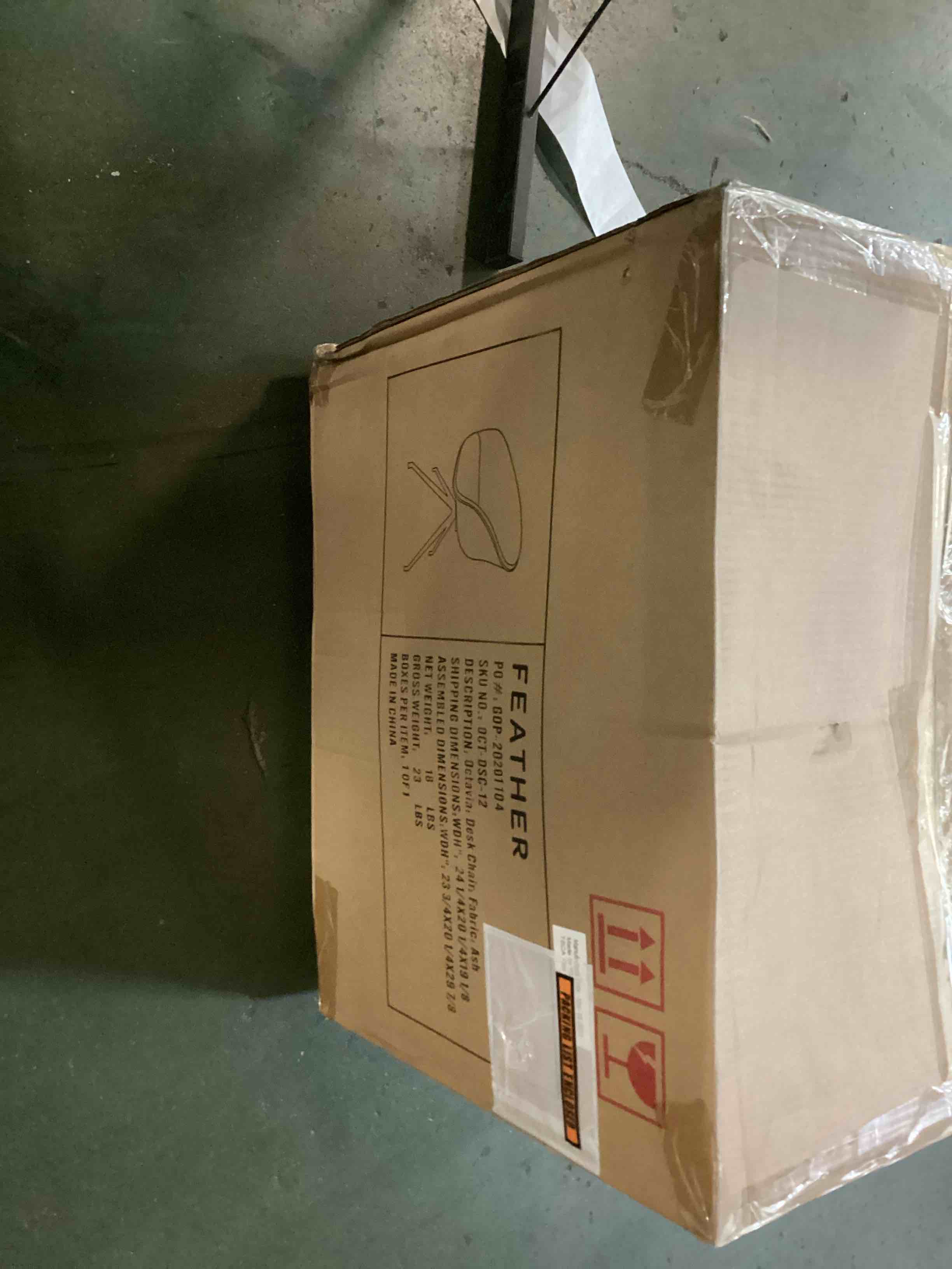 Condition photo showing Good Condition for Octavia Desk Chair - Ash