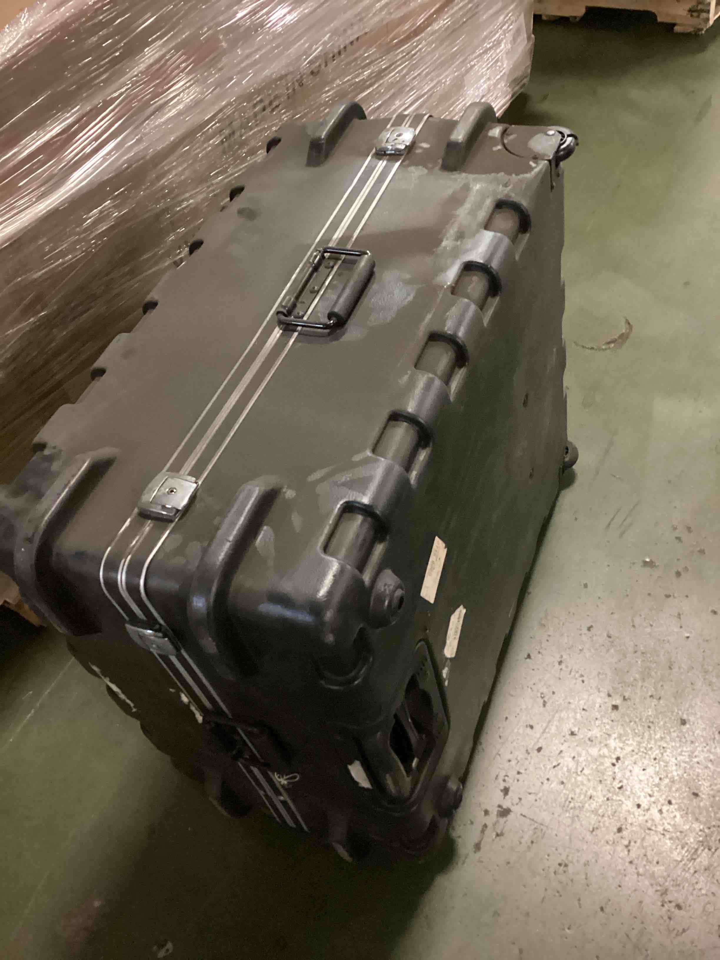 Condition photo showing As Is for A&D Weighing CC:SV Viscometer Carrying Case,