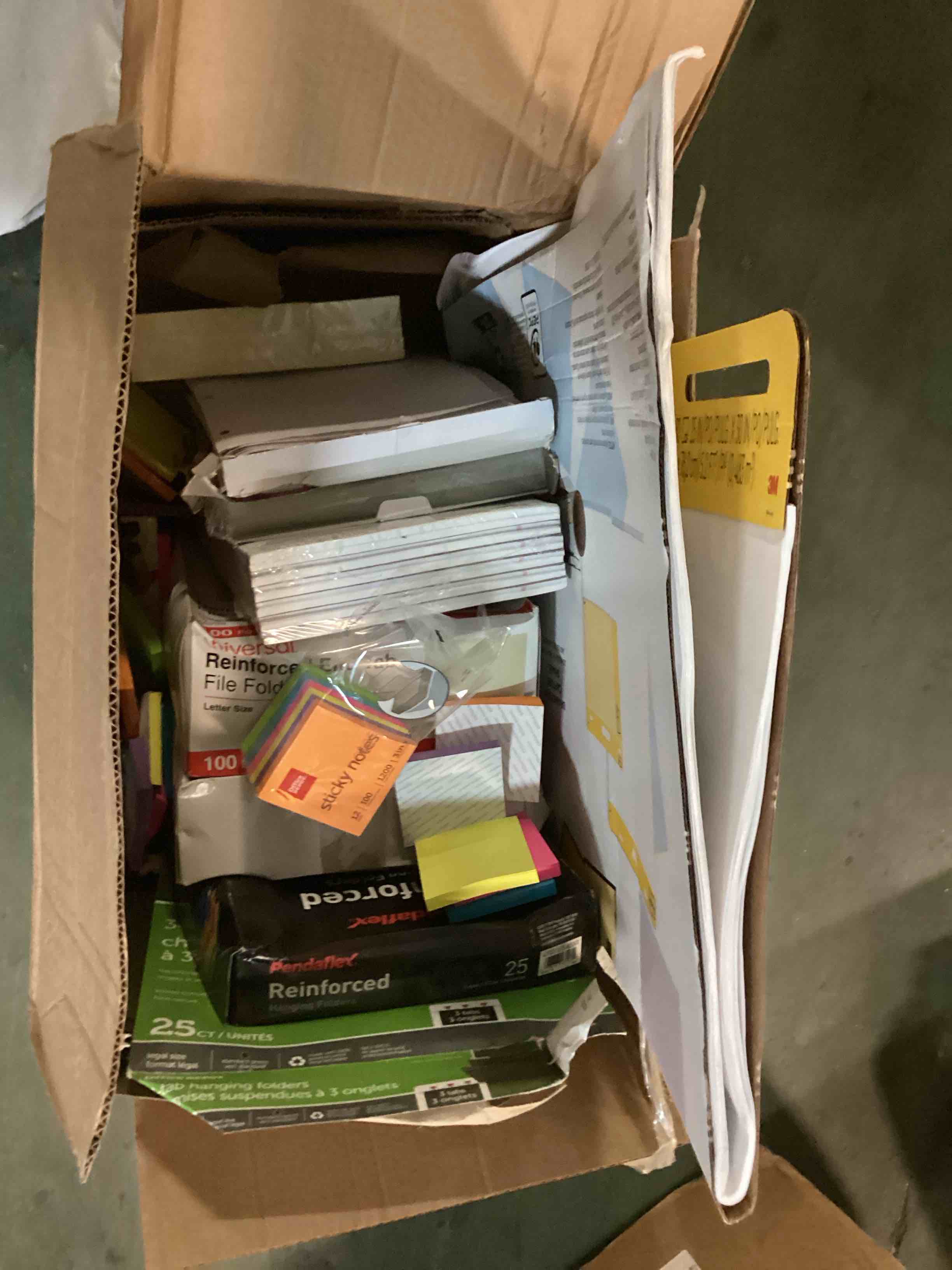 Condition photo showing Good Condition for Assorted Lot of Office and School Supplies