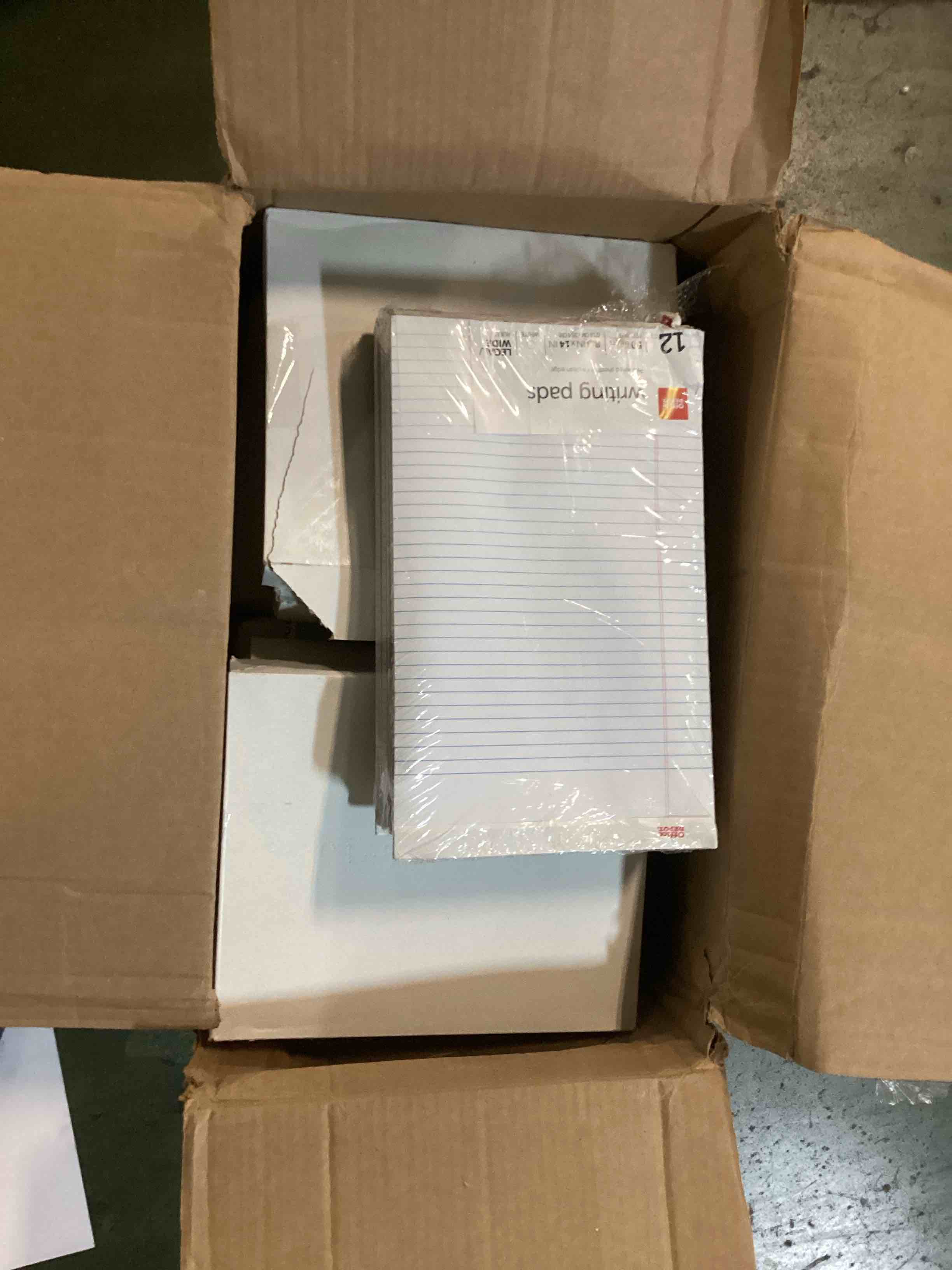 Condition photo showing Good Condition for Assorted Lot of Office and School Supplies 