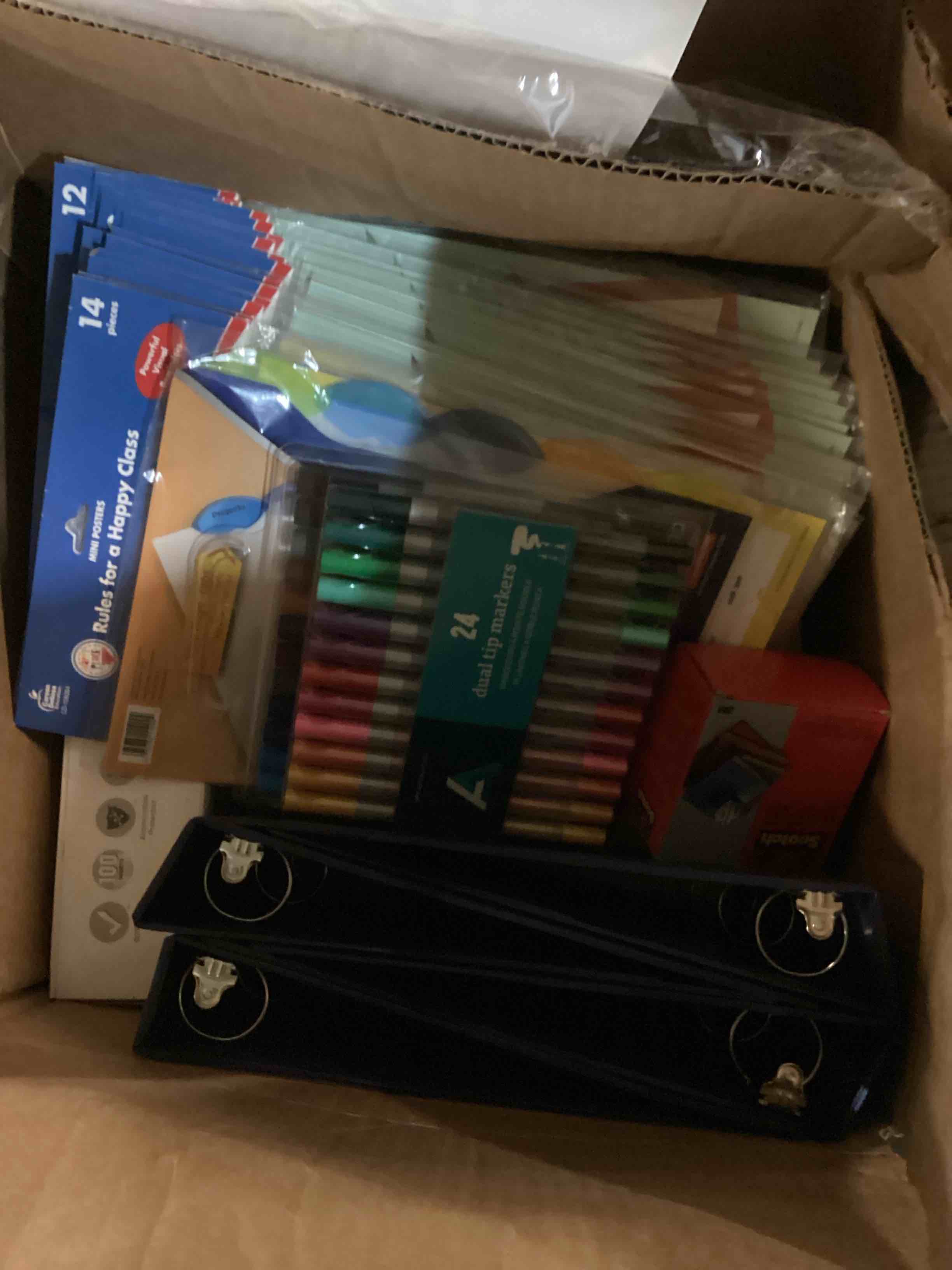 Condition photo showing Good Condition for Assorted Lot of Office and School Supplies